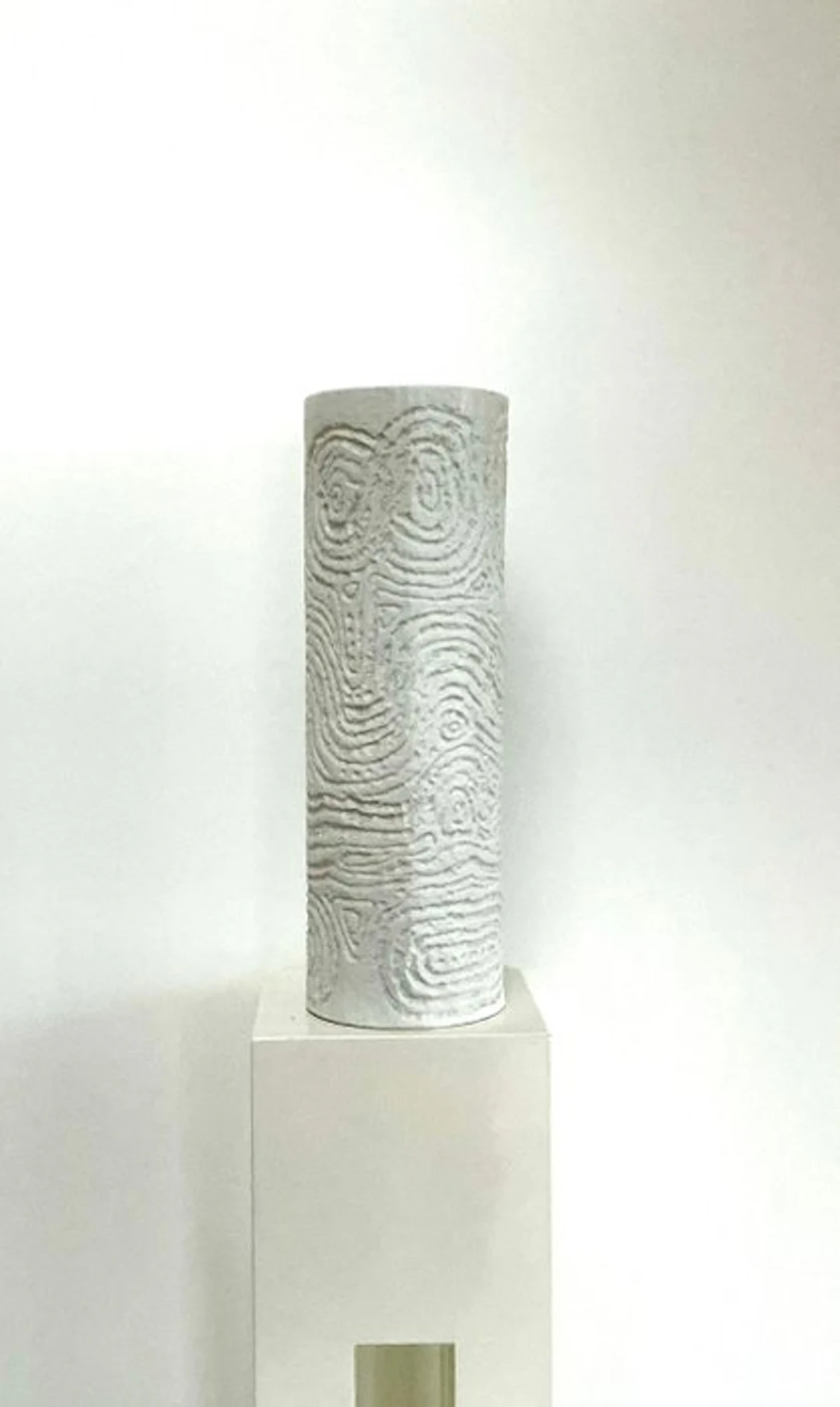 Rosenthal - Martin Freyer - Vase - Bisque porcelain...