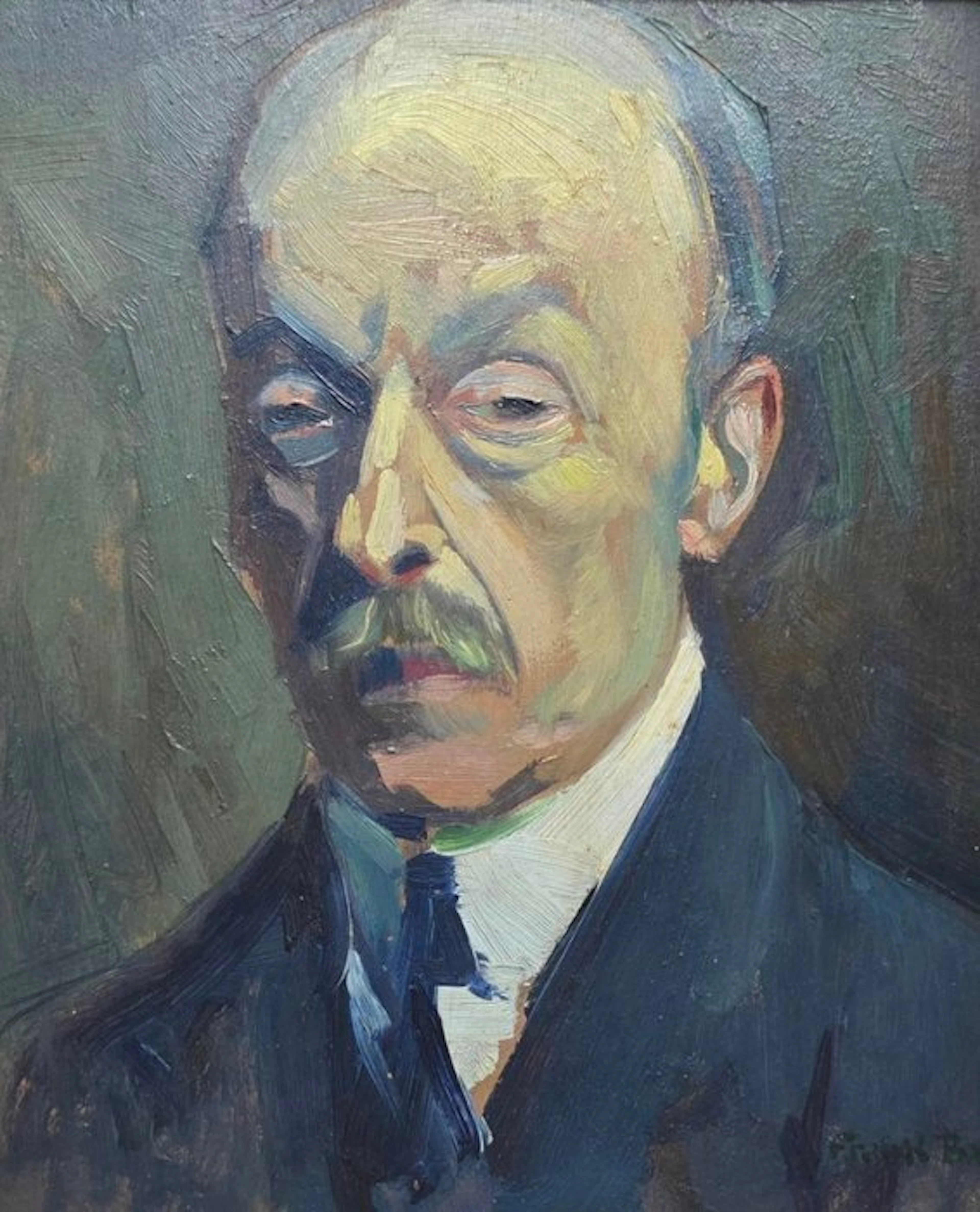 Frank Bal (1876-1960) - Portrait de Mr B.