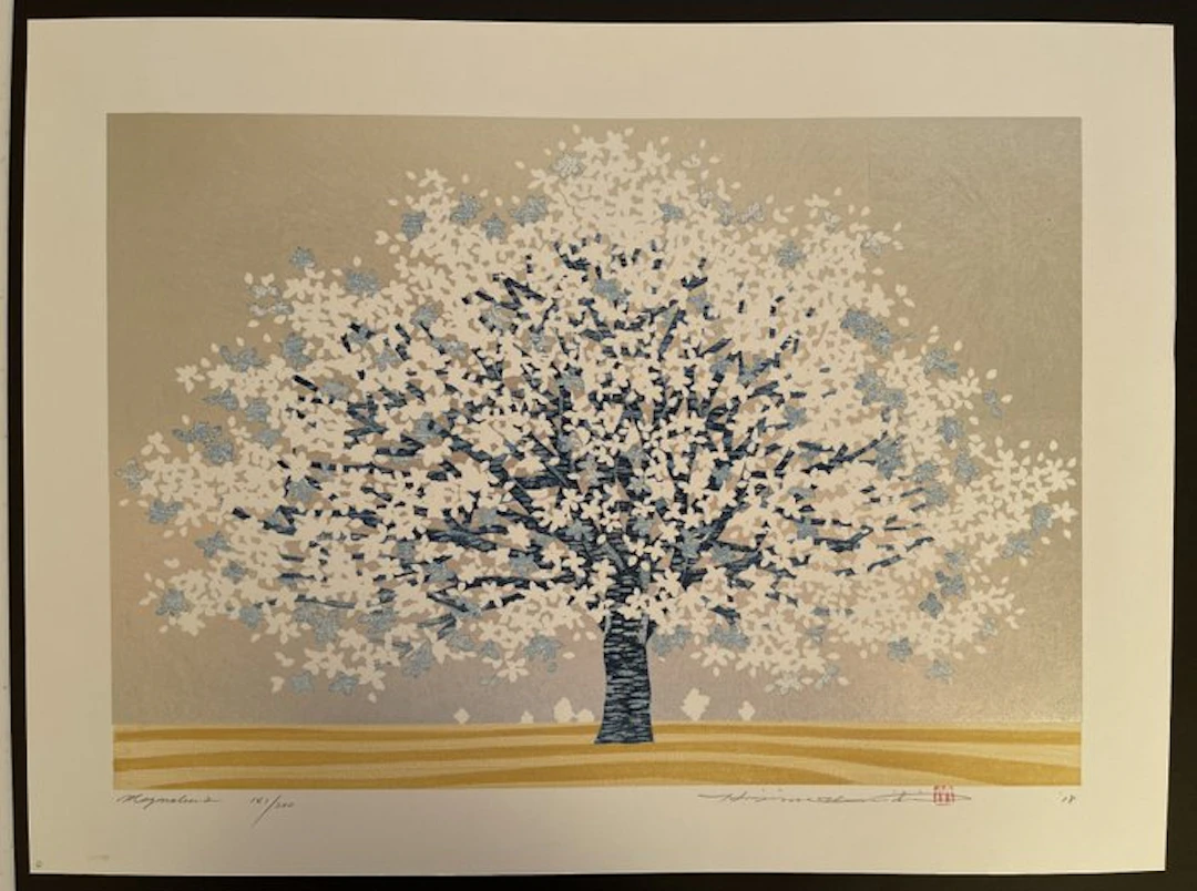 SOLD OUT: Magnolia 2 - Hajime Namiki 並木一 (b 1947) - Japan