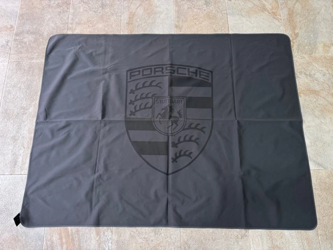 Porsche Blanket - Porsche