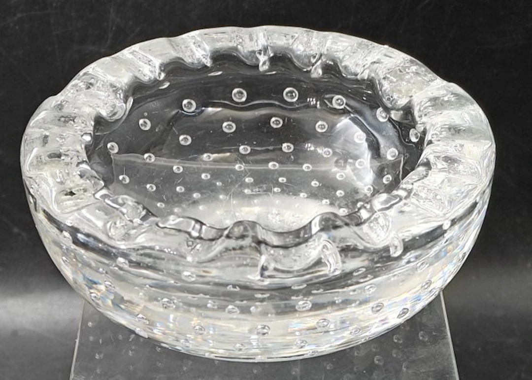 Vide poche - Daum - France - Bullé catchall tray