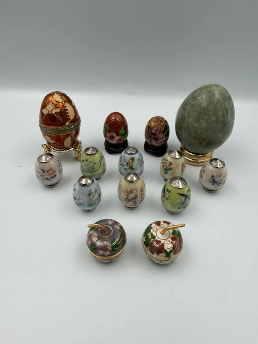 Themed collection - decorative cloisonné eggs - House of...