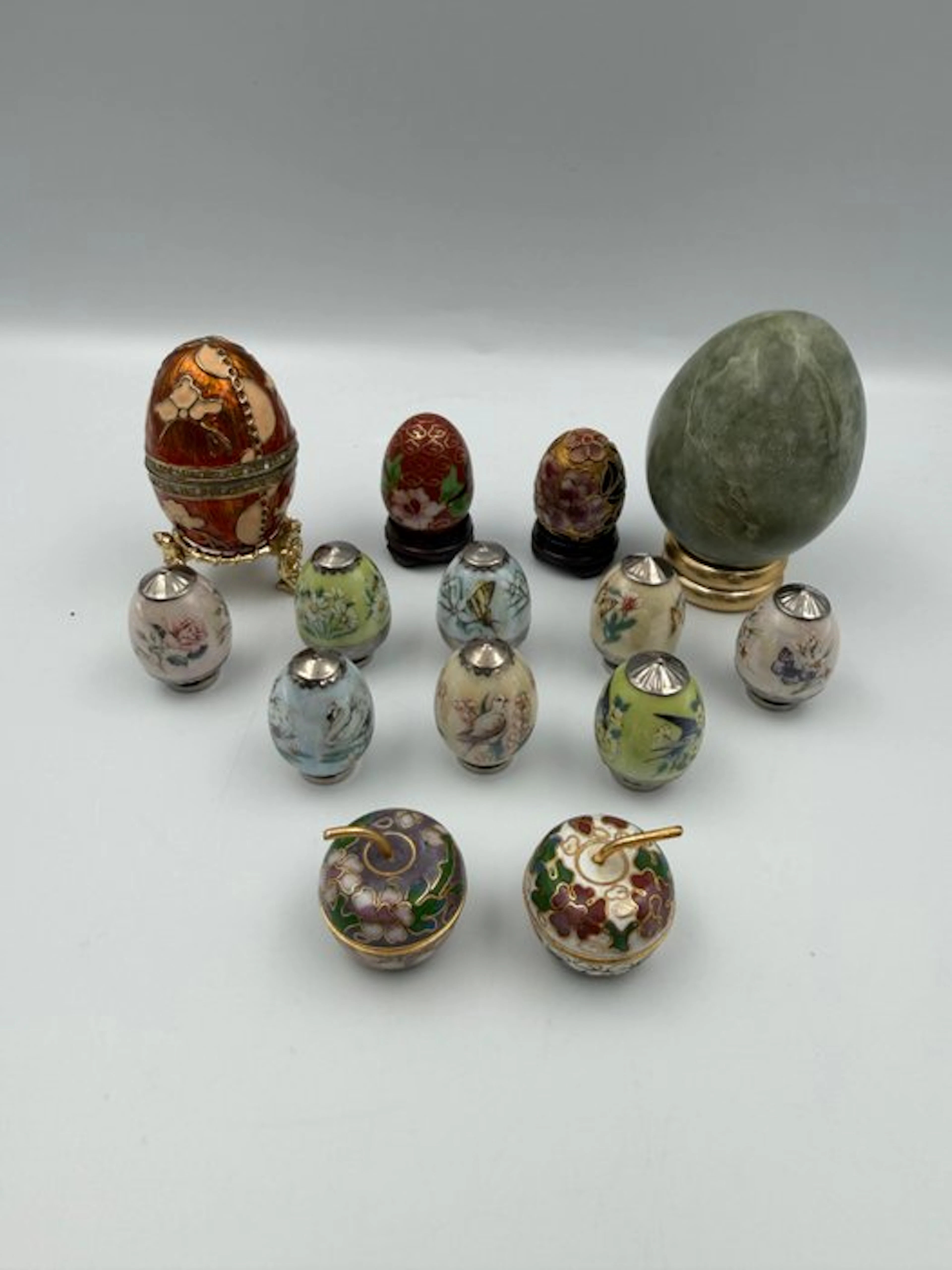 Themed collection - decorative cloisonné eggs - House of...