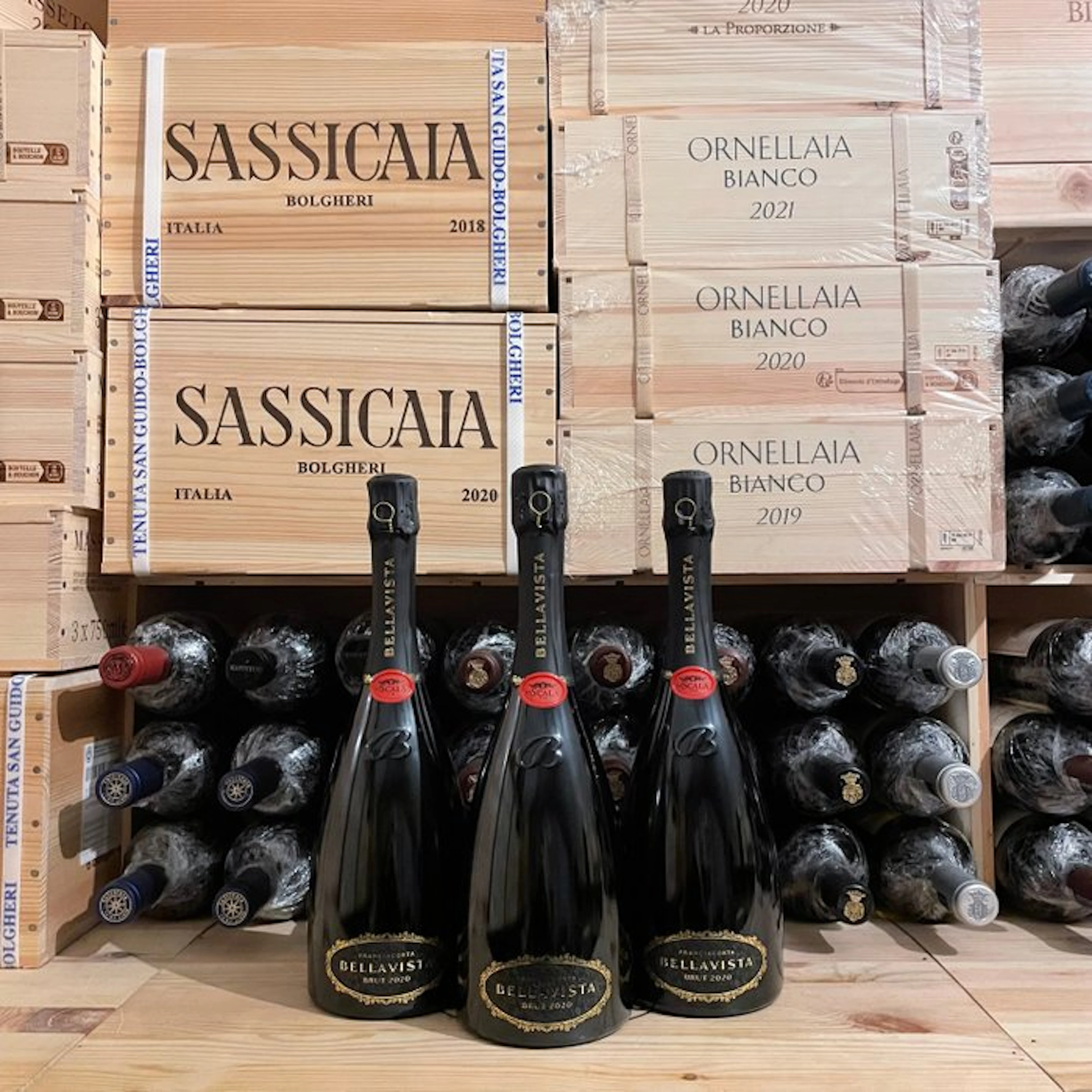 2022 Bellavista, Teatro Alla Scala - Franciacorta - 3 Bottles (0.75L)