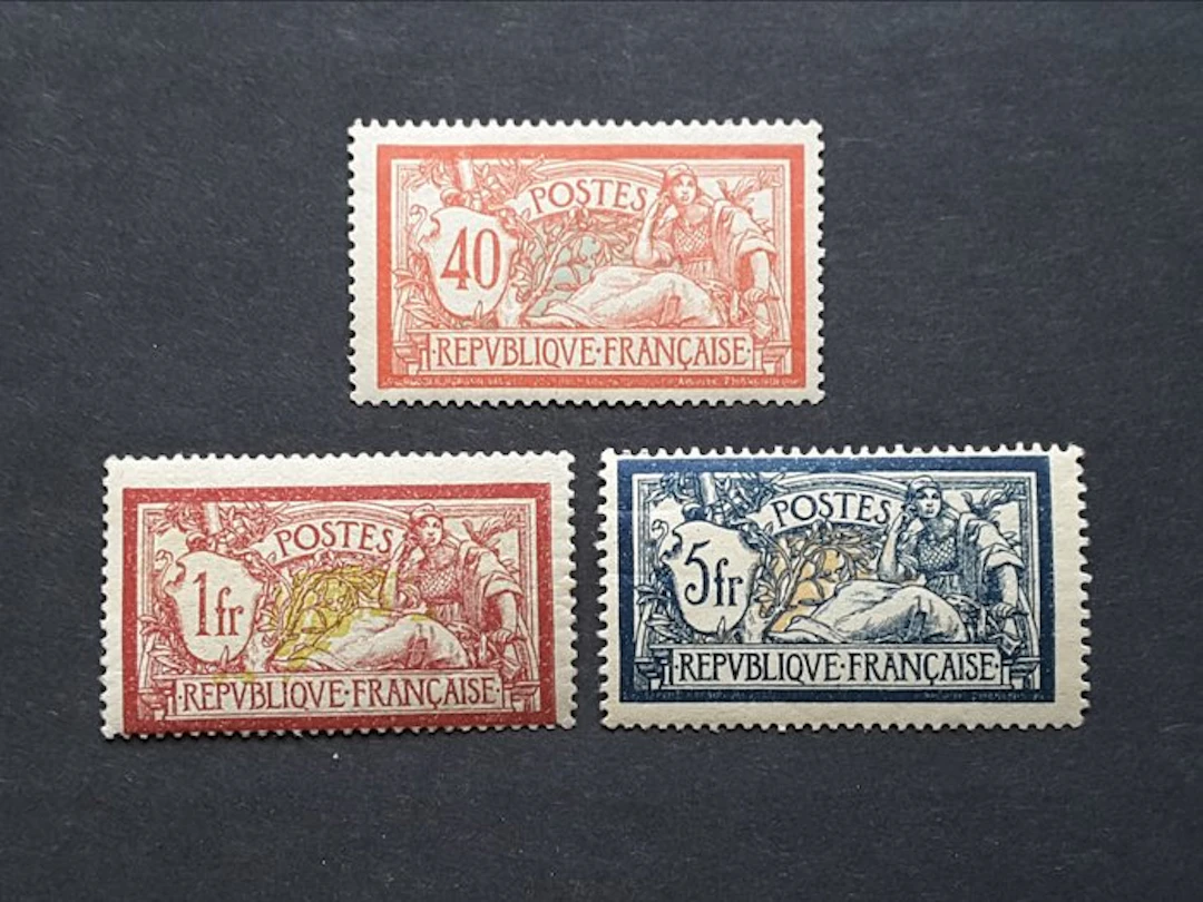 France 1900 - Merson