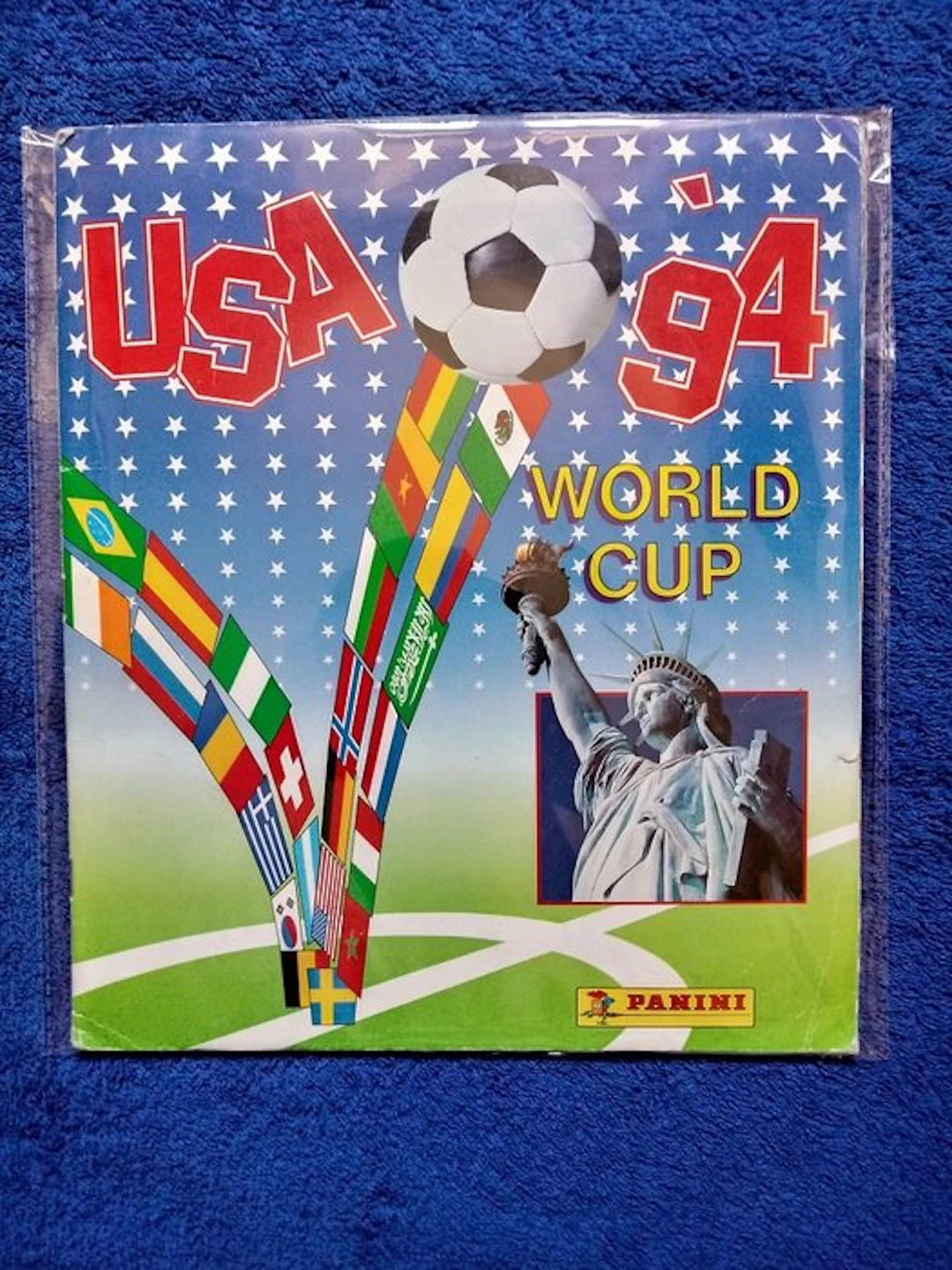 Panini WC USA 94 Maradona sticker in good condition