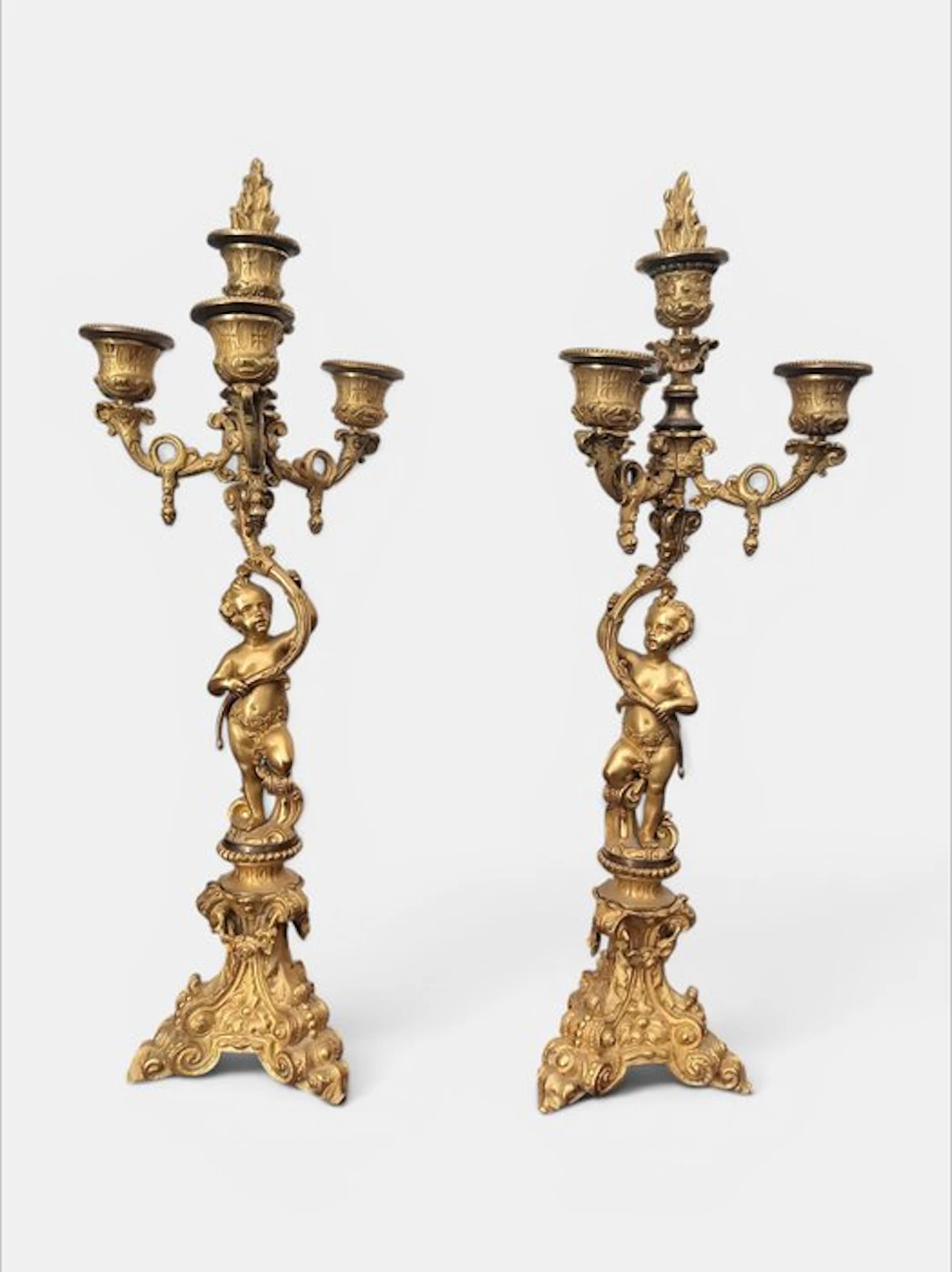 Candlestick (2) - Bronze