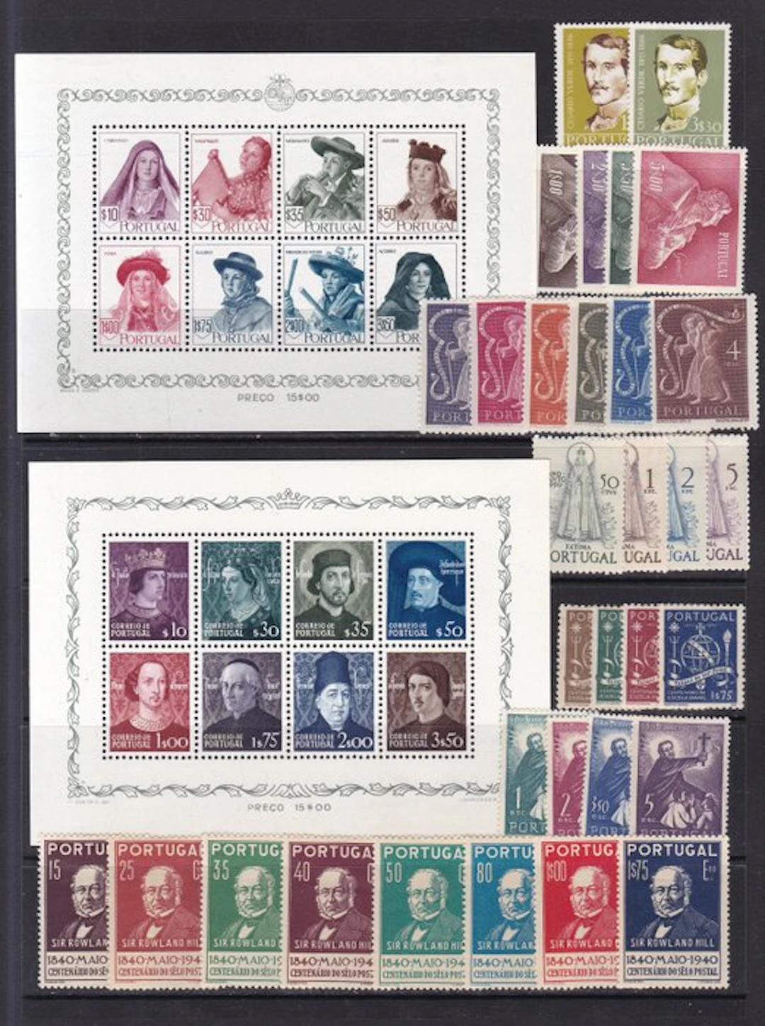 Portugal 1940/1957 - Complete Series