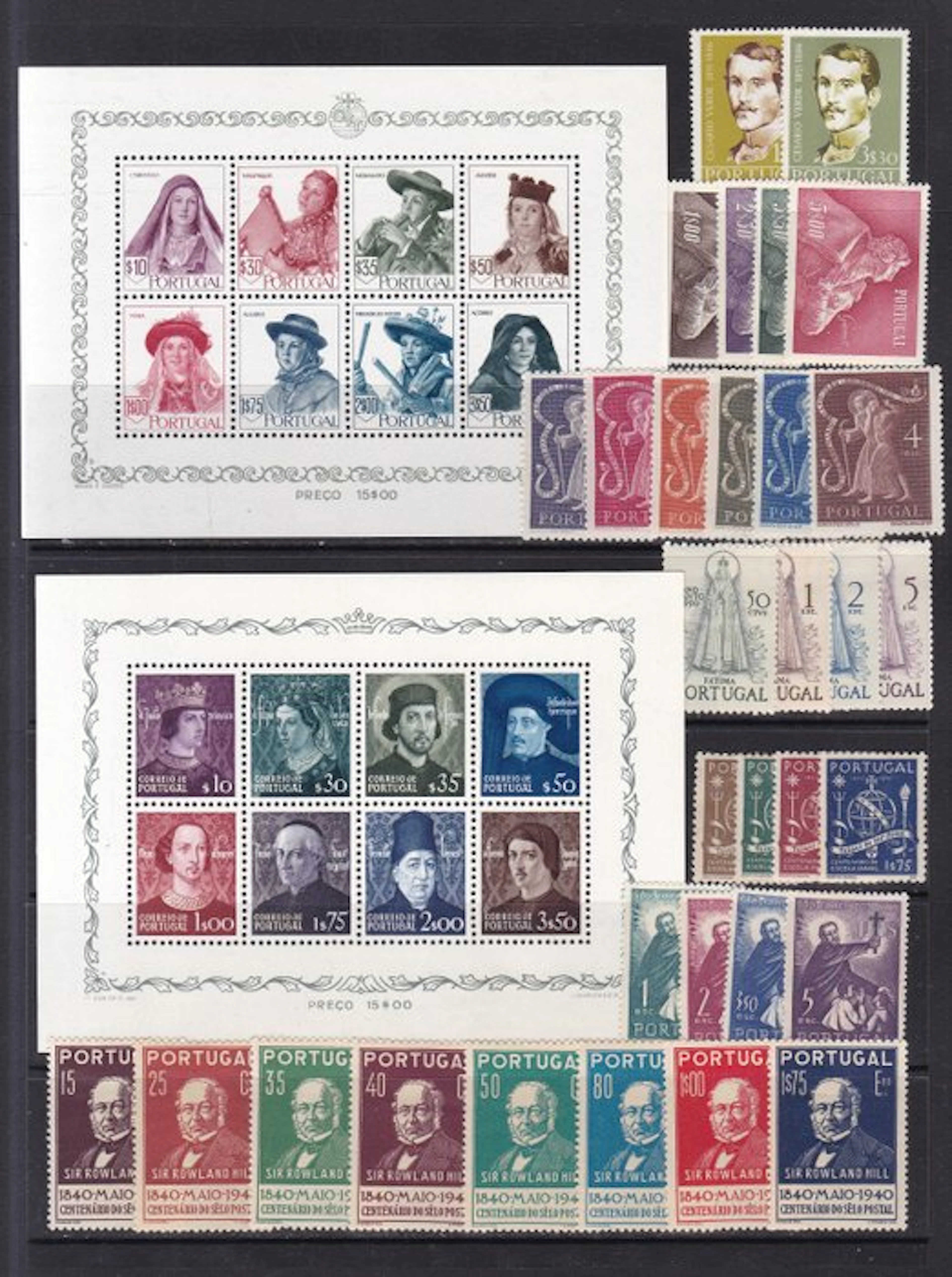 Portugal 1940/1957 - Complete Series