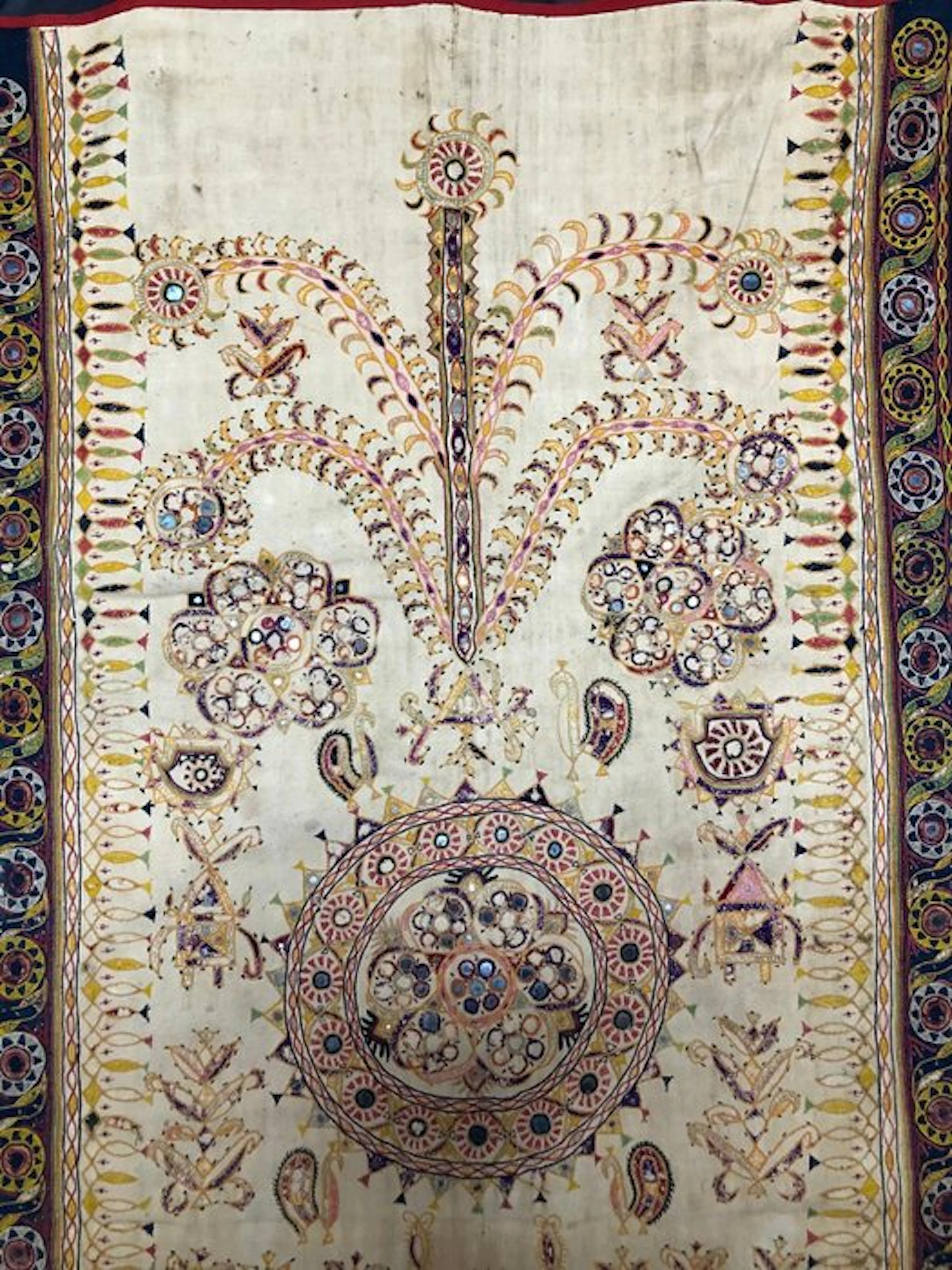 Artigiane tradizionali della regione del Kutch