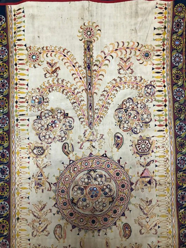 Artigiane tradizionali della regione del Kutch