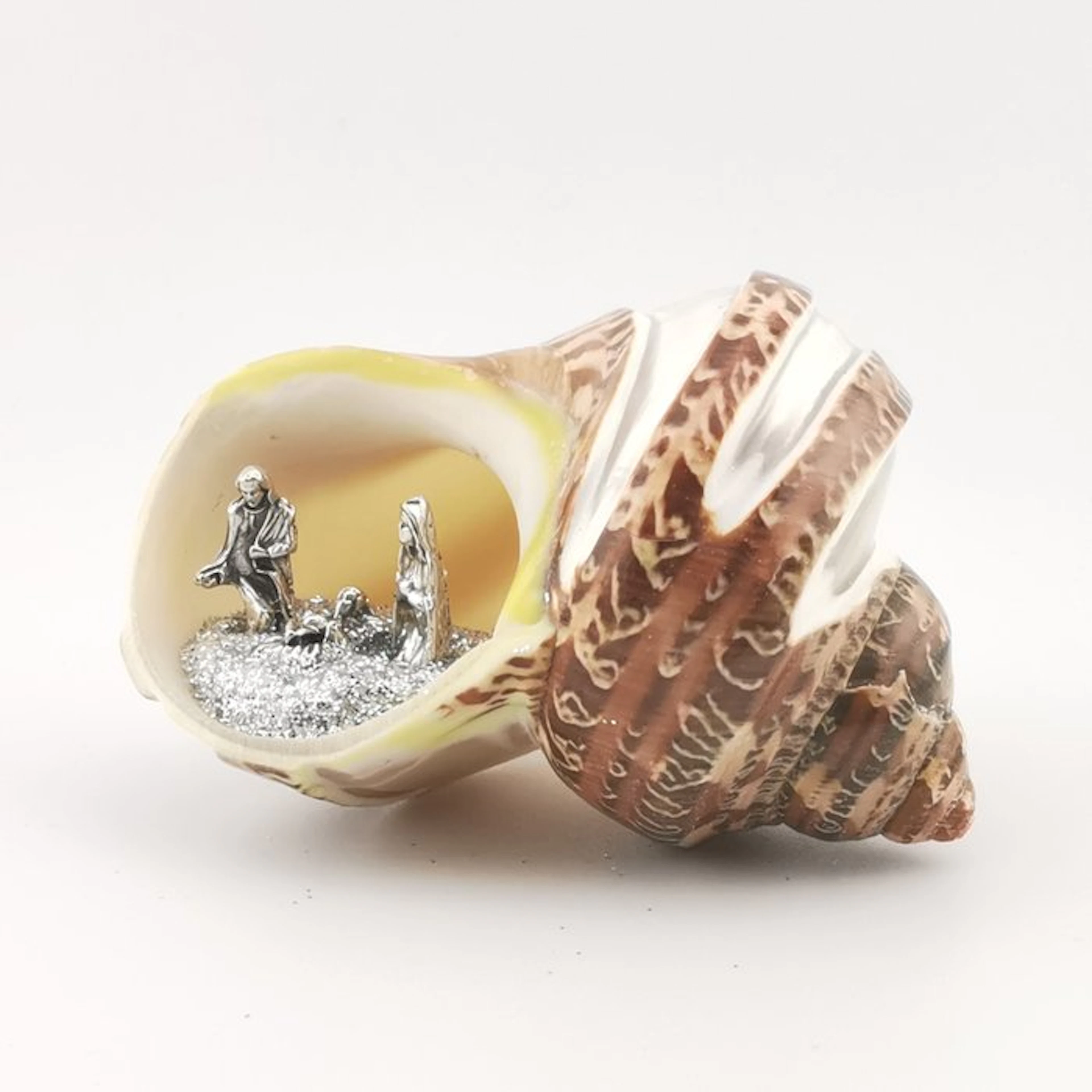Nativity scene - Mother of pearl
