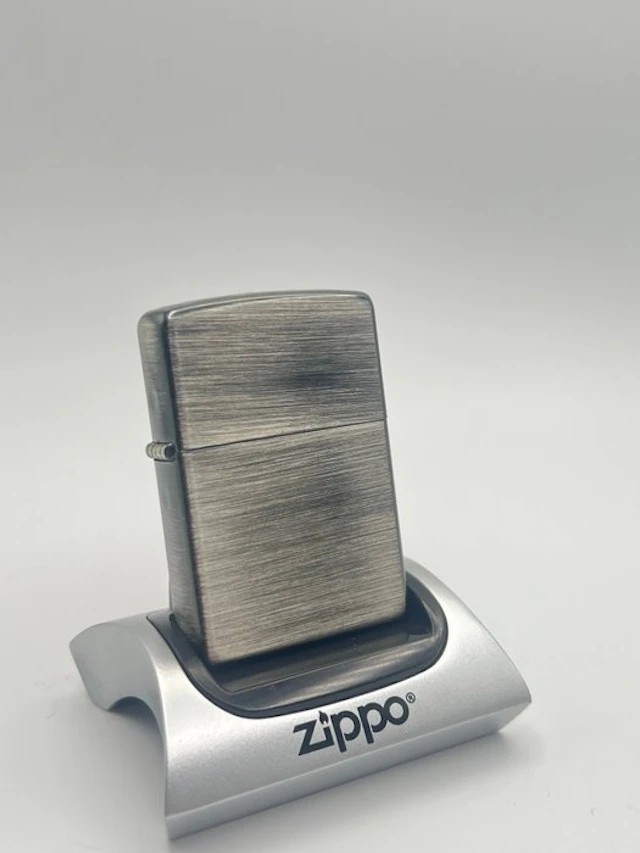 Zippo - Silver Sunrise 2003 - NOS / Mint - Unfired...
