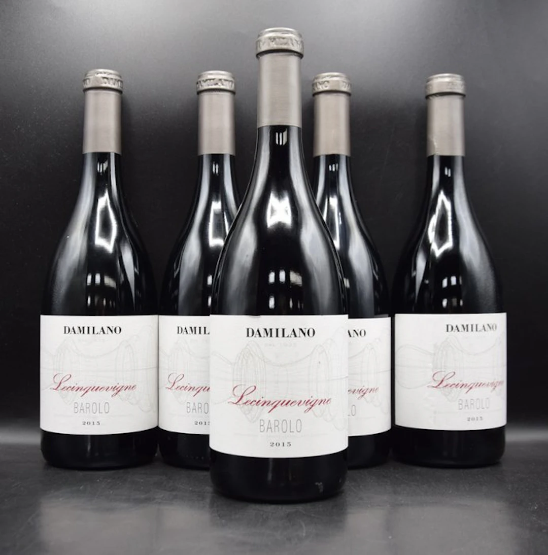 2015 Da Milano, "Lecinquevigne" - Barolo - 5 Bottles (0.75L)