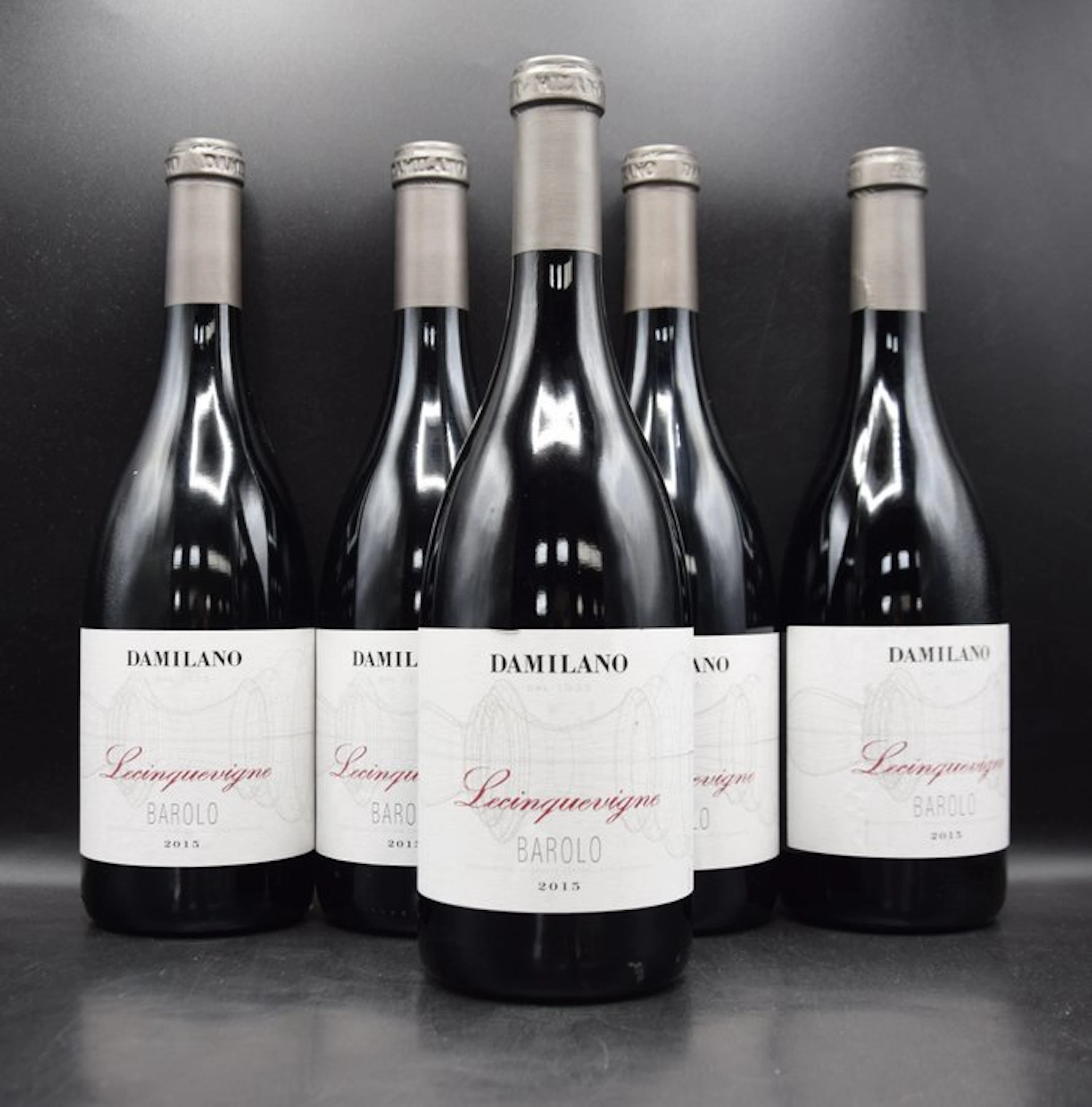2015 Da Milano, "Lecinquevigne" - Barolo - 5 Bottles (0.75L)