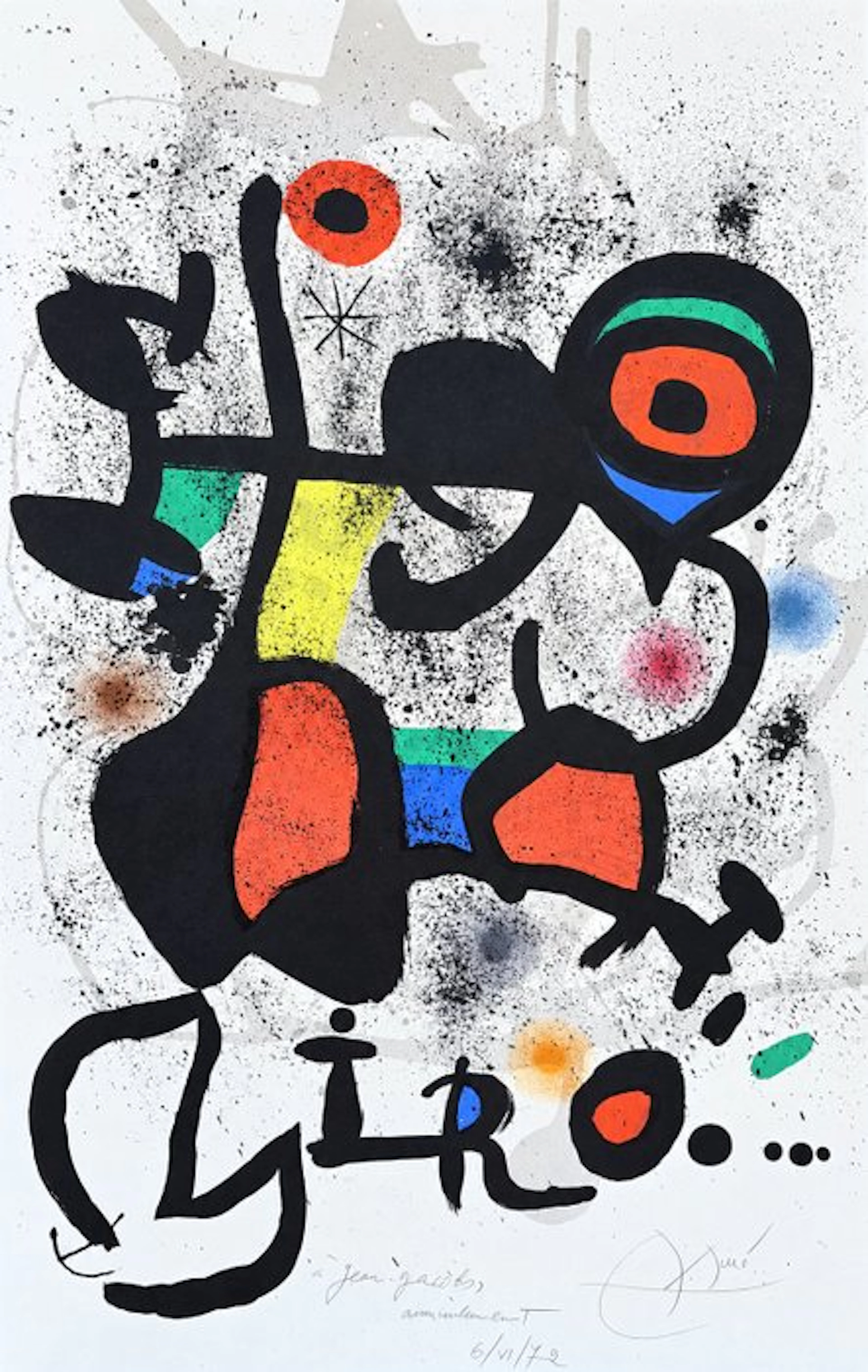 Joan Miro (1893-1983) - Das plastische Werk Kunsthaus Zürich 1972