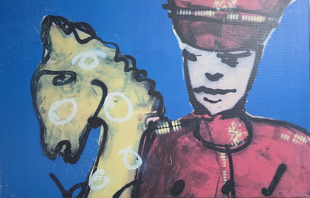 Herman Brood (1946-2001) - Huzaartje (De huzaar)