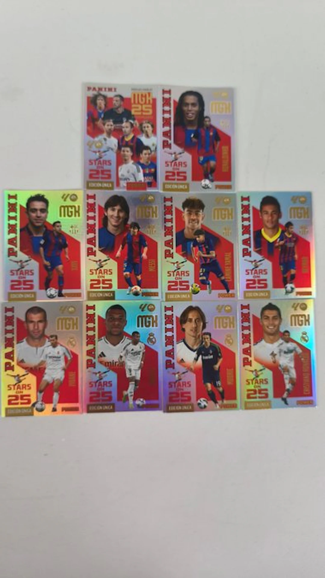 2026/27 Panini MGK 25 Aniversario Lionel Messi