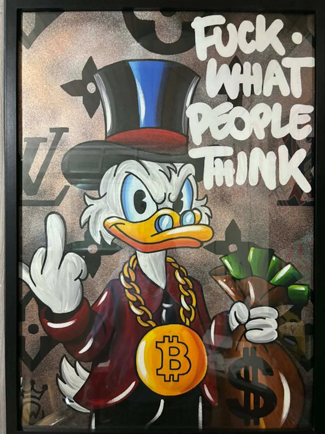 Xavier Van Walsem (1980) - Scrooge mcduck F#ck what...