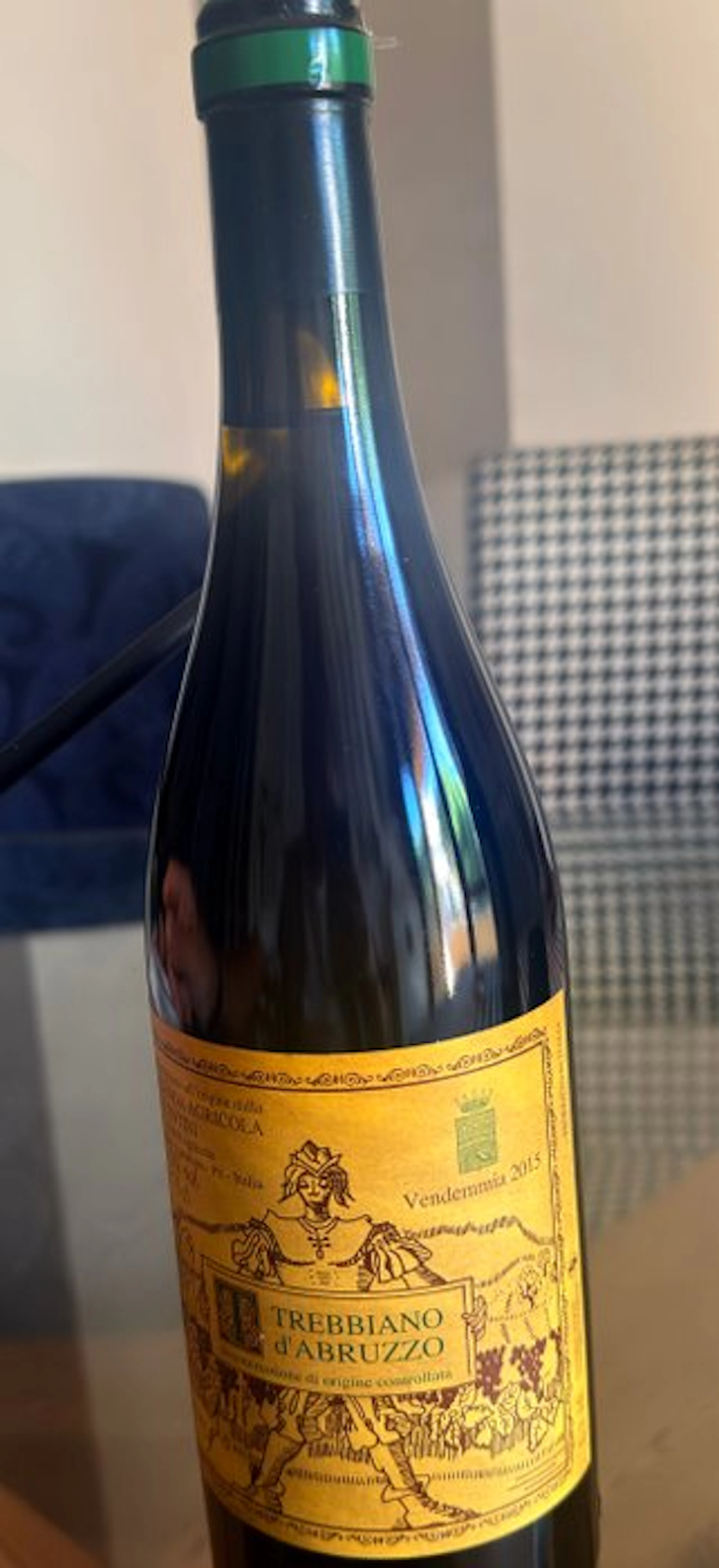 2015 Valentini, Trebbiano d'Abruzzo - Abruzzo - 1 Bottle (0.75L)