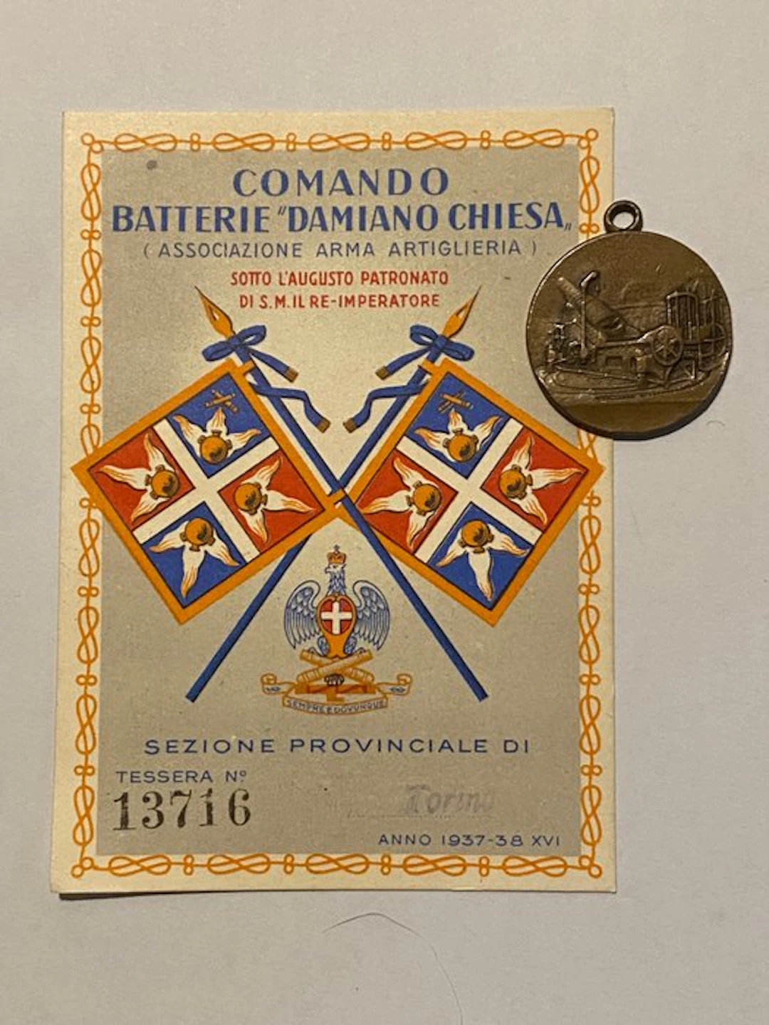 Italy - Military medal - 2°GM