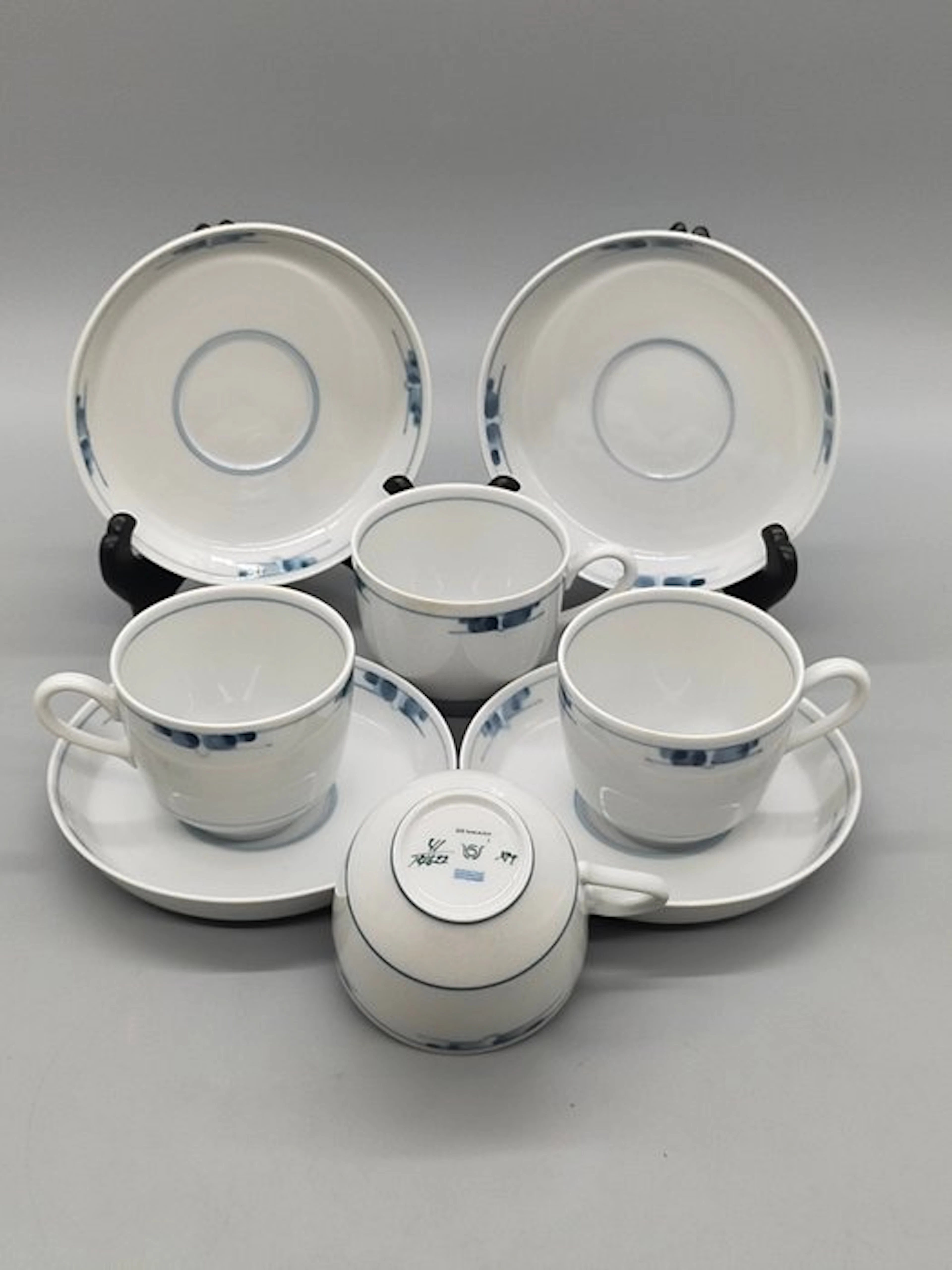 Royal Copenhagen - Coffee set - Kaffeetasse mit...
