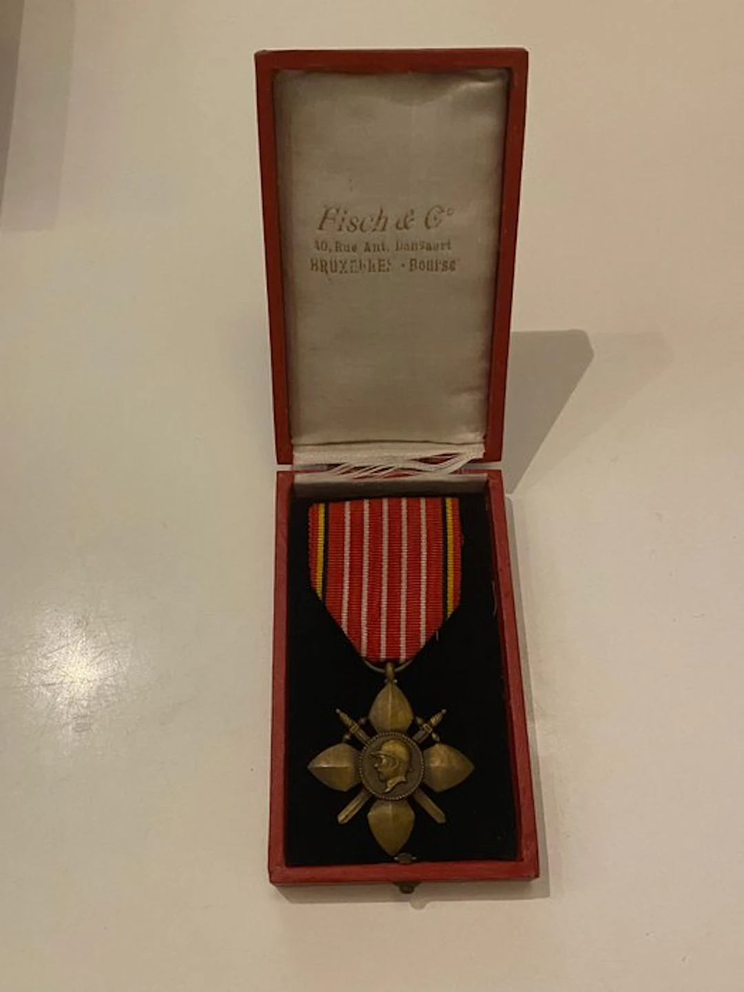 Belgium - Military medal - Belgian Cross of Recognition...
