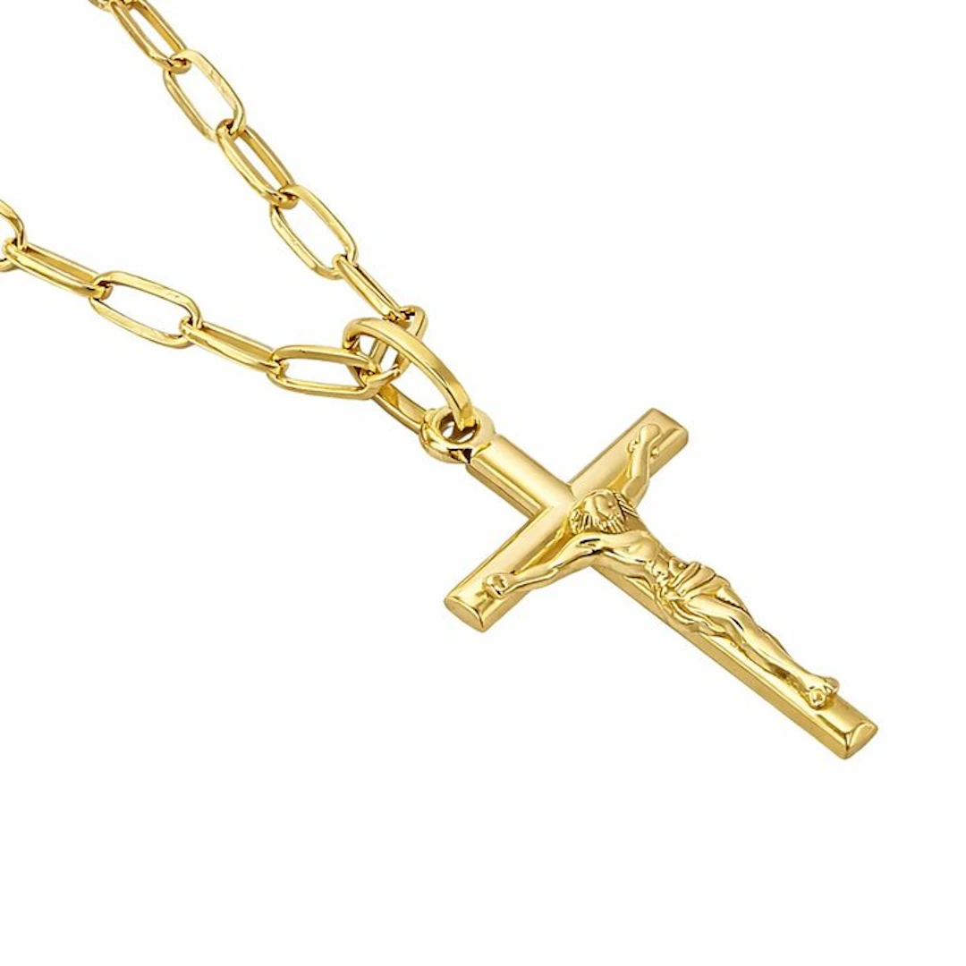 Necklace - 18 kt. Yellow gold - Made in Italy - Handmade