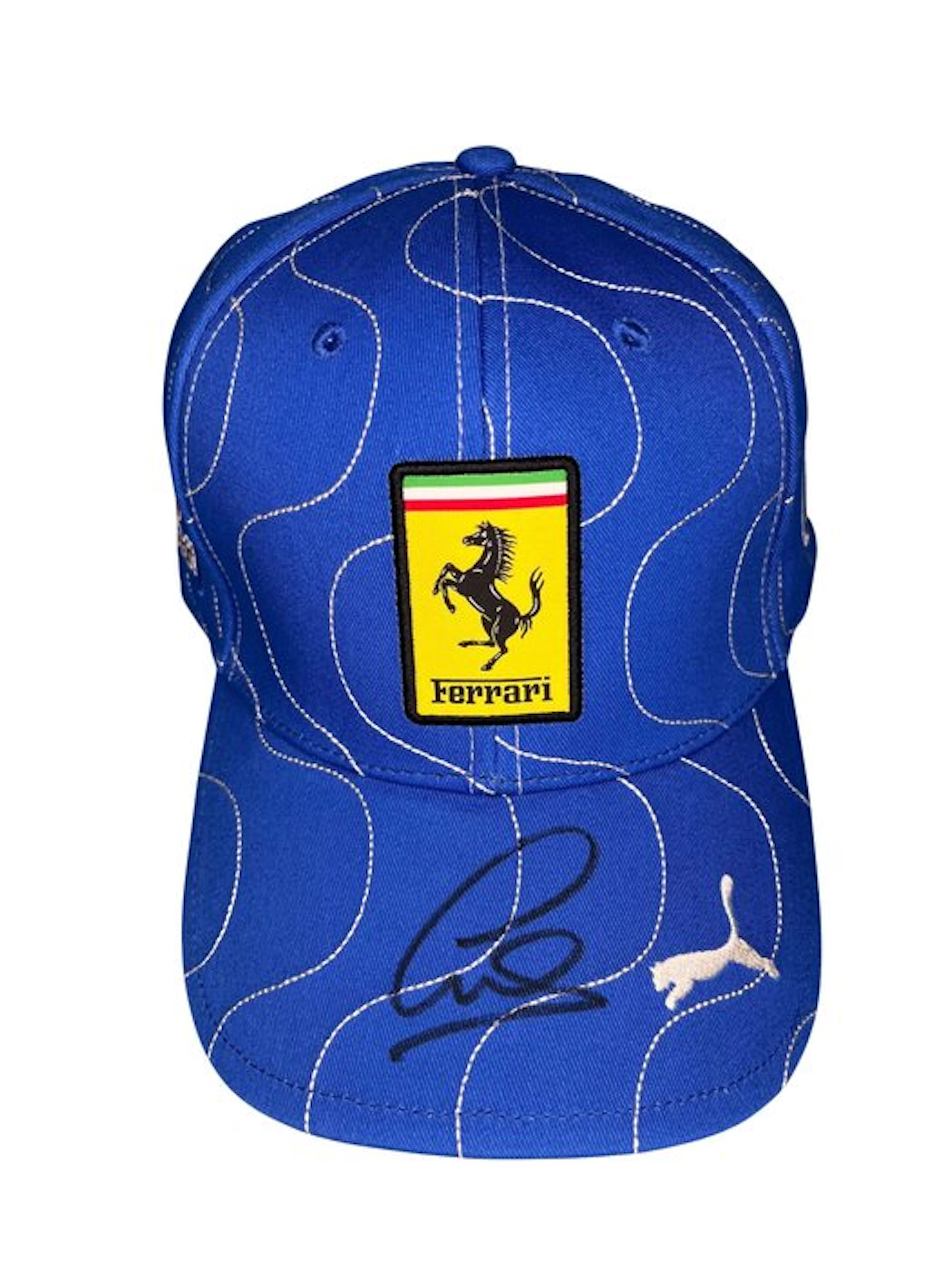 Ferrari - Limited Edition - Monza 2025 GP - Signed - Lewis Hamilton