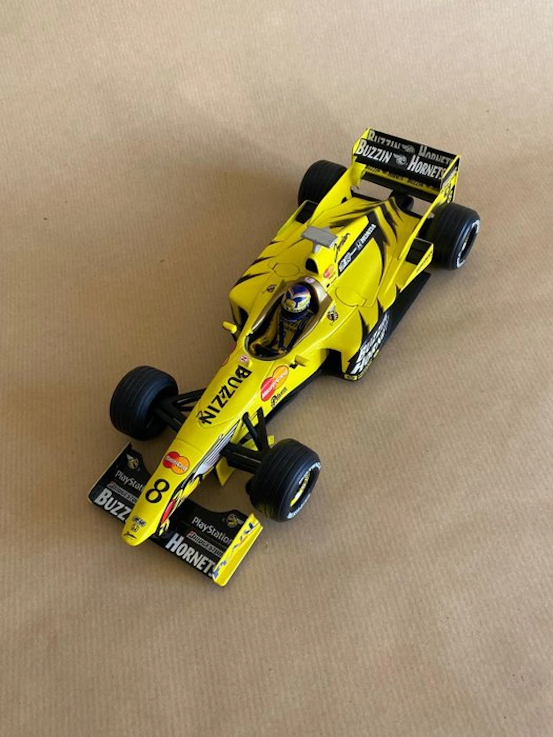 Hot Wheels Racing 1:18 - Model car - JORDAN 199 H.-H. Frentzen