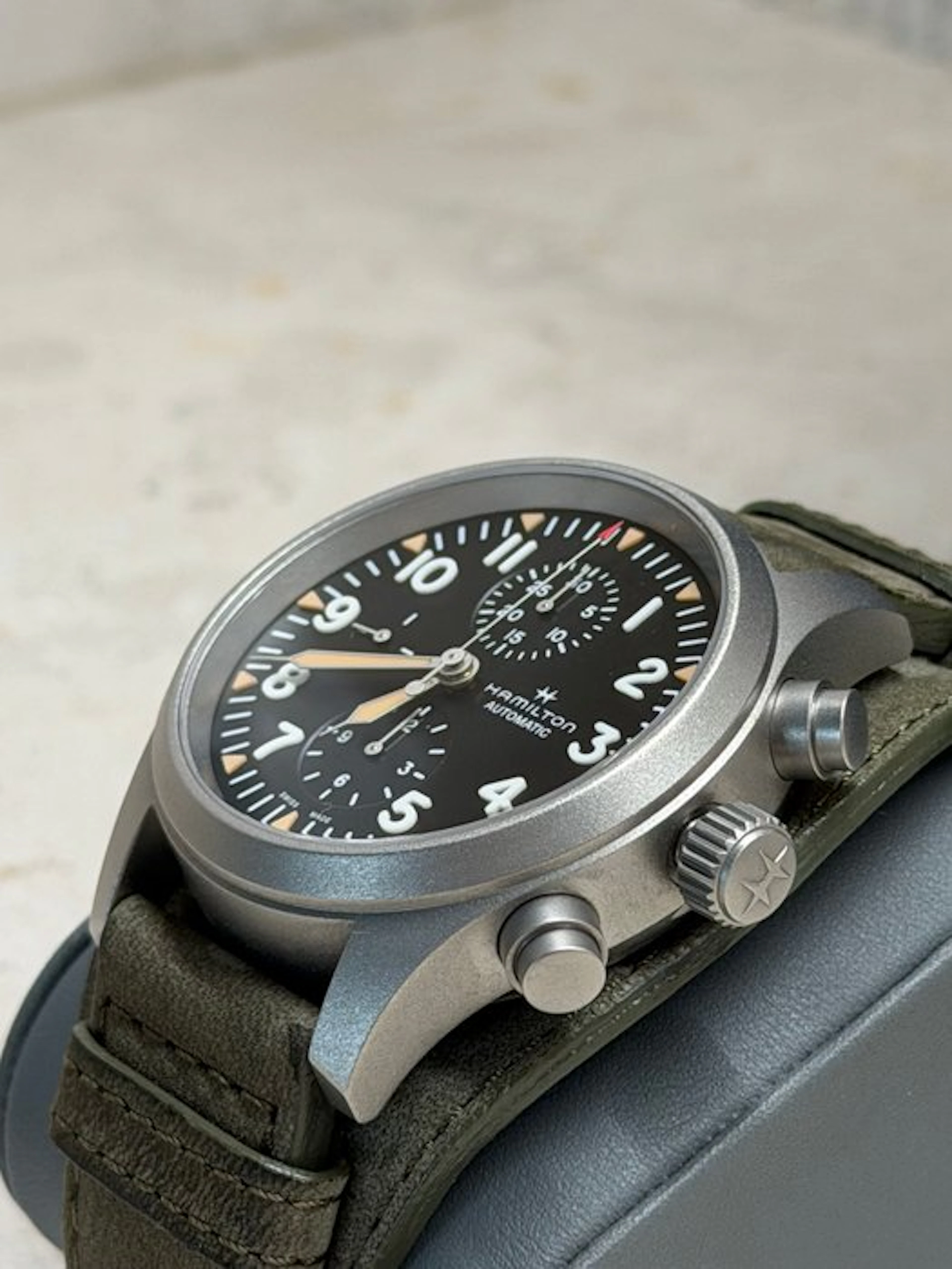 Hamilton - KHAKI FIELD AUTO CHRONO - H71706830 - Men - 2025