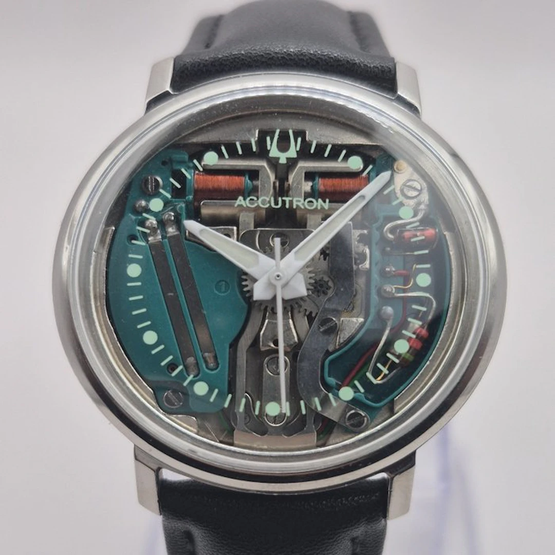 Bulova - Accutron Spaceview 214 - Men - 1969