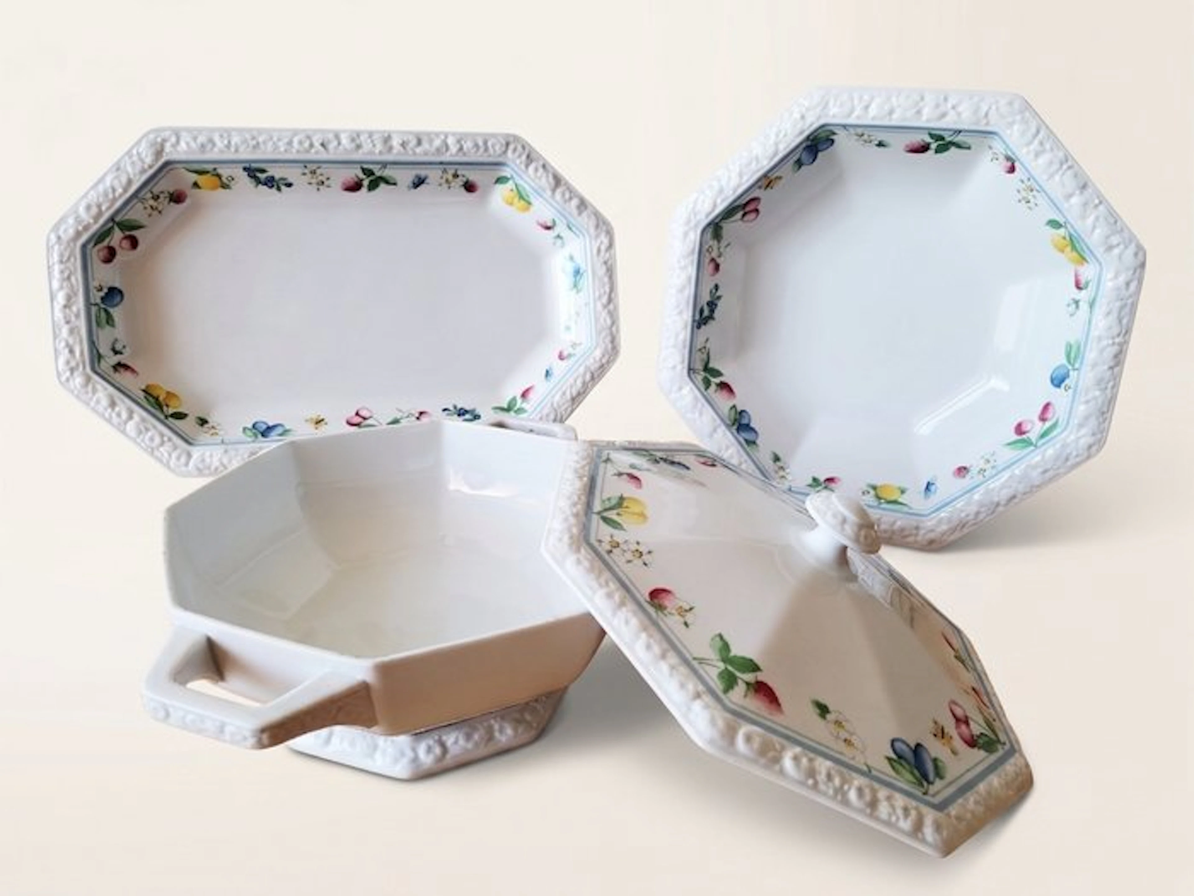 Rosenthal - Table service (3) - Porcelain - Rosenthal-Classic Rose