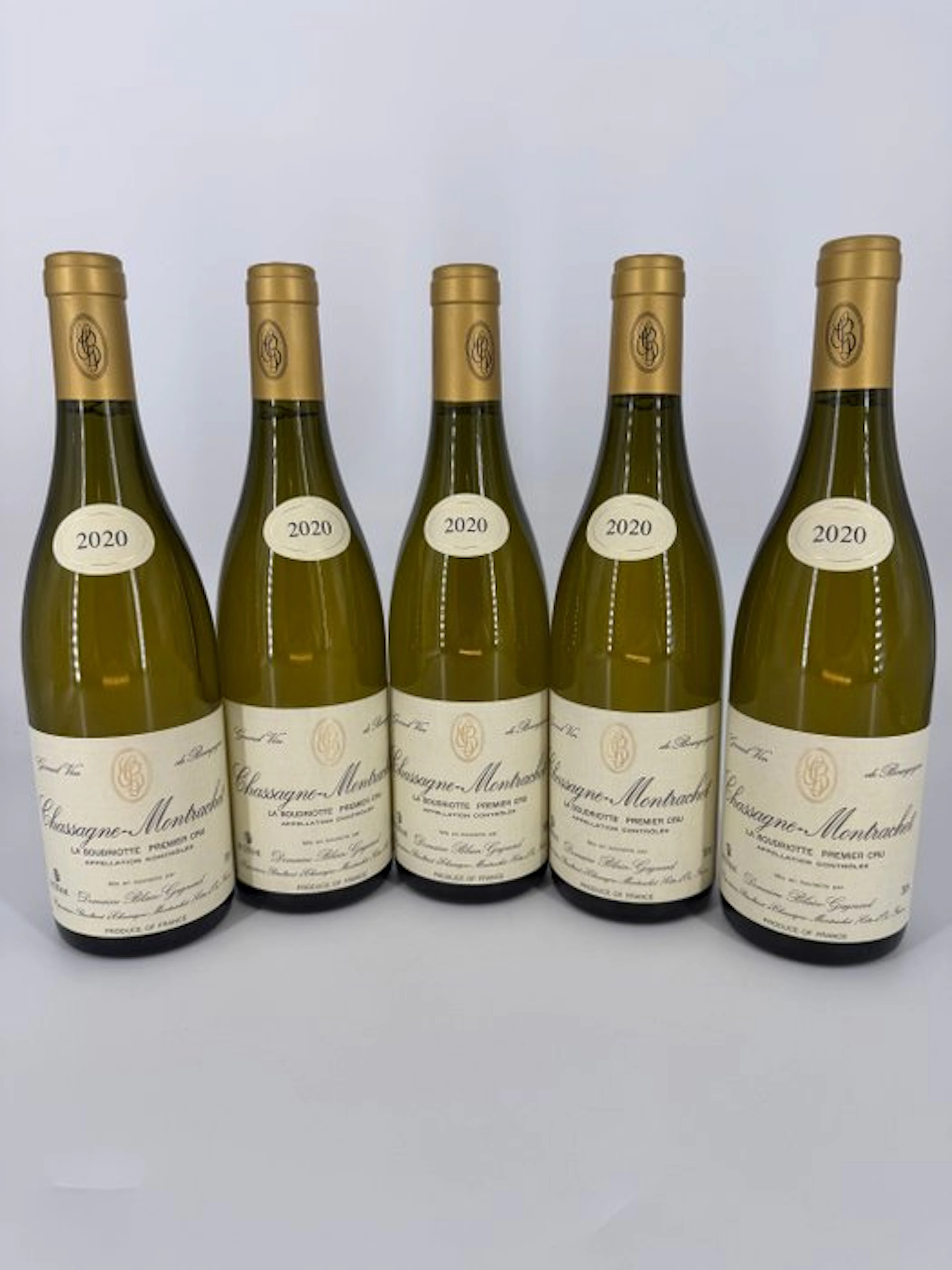 2020 Domaine Blain-Gagnard "La Boudriotte"...
