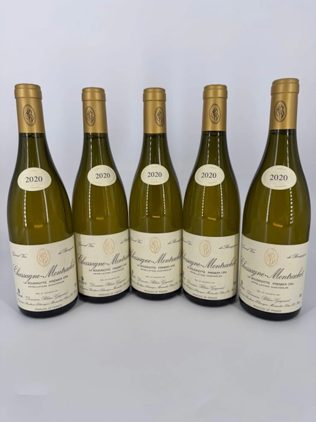 2020 Domaine Blain-Gagnard "La Boudriotte"...