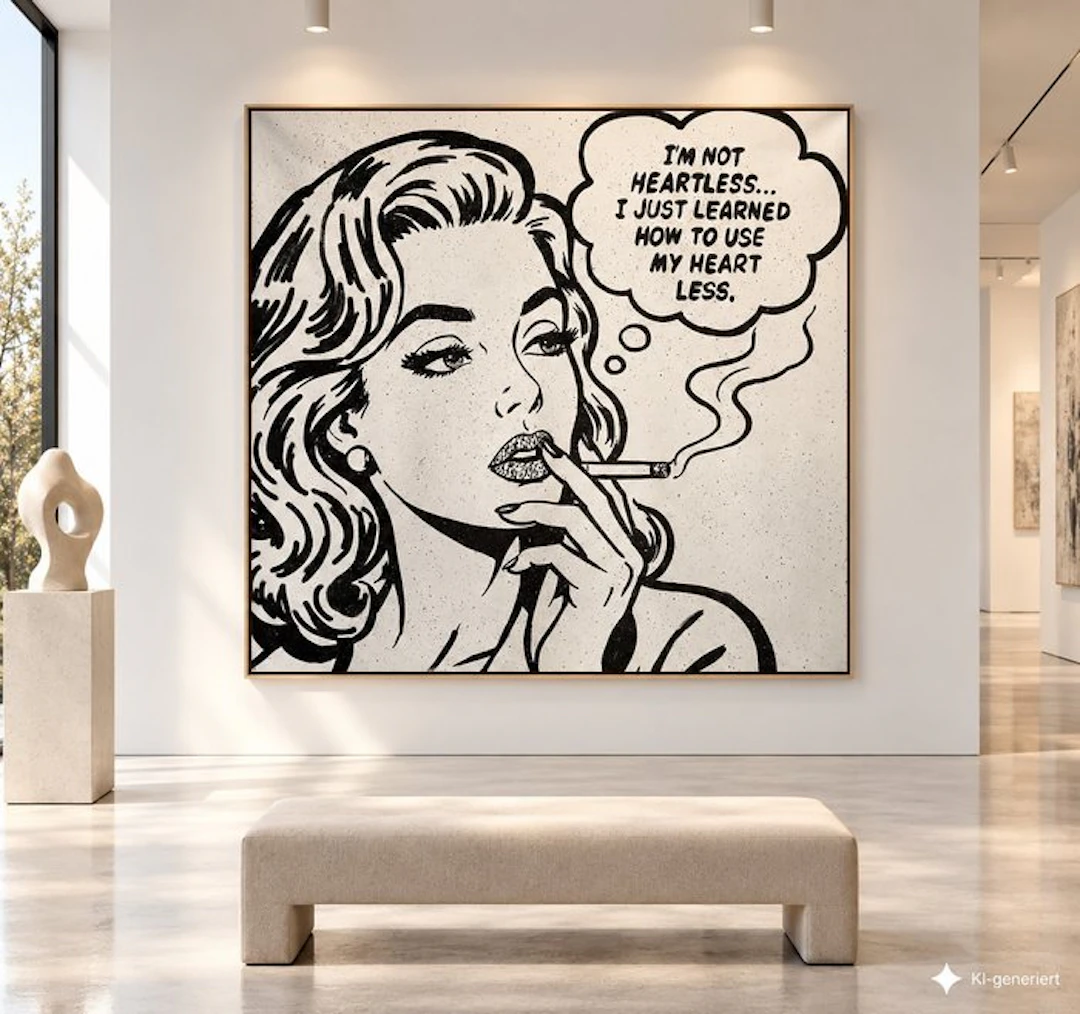Timo Wedell - Heart's Guarded Truth - XL - Timo‘s Lichtenstein