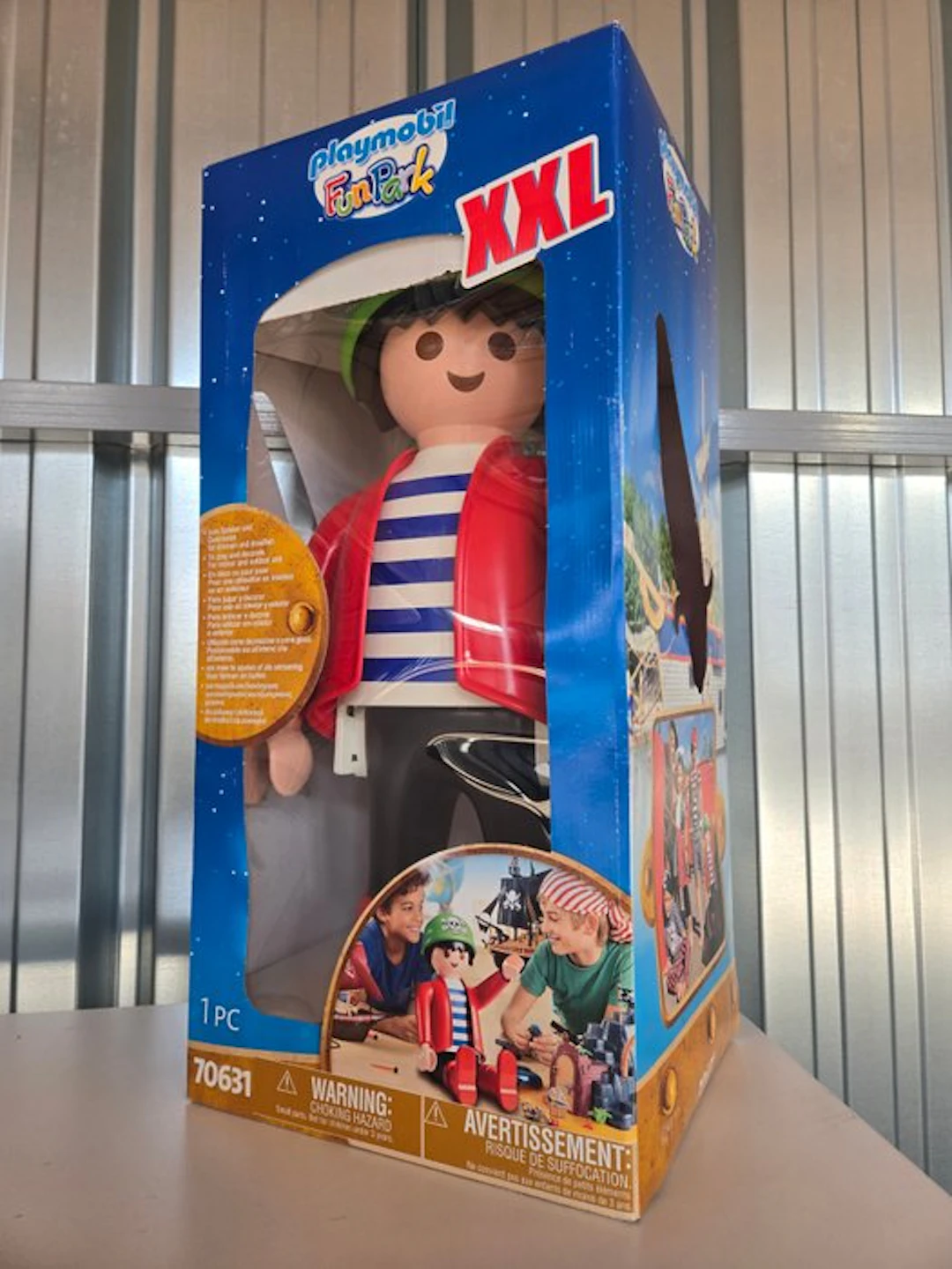 Playmobil - Figure - - FunPark XXL Pirate 70631 - Plastic