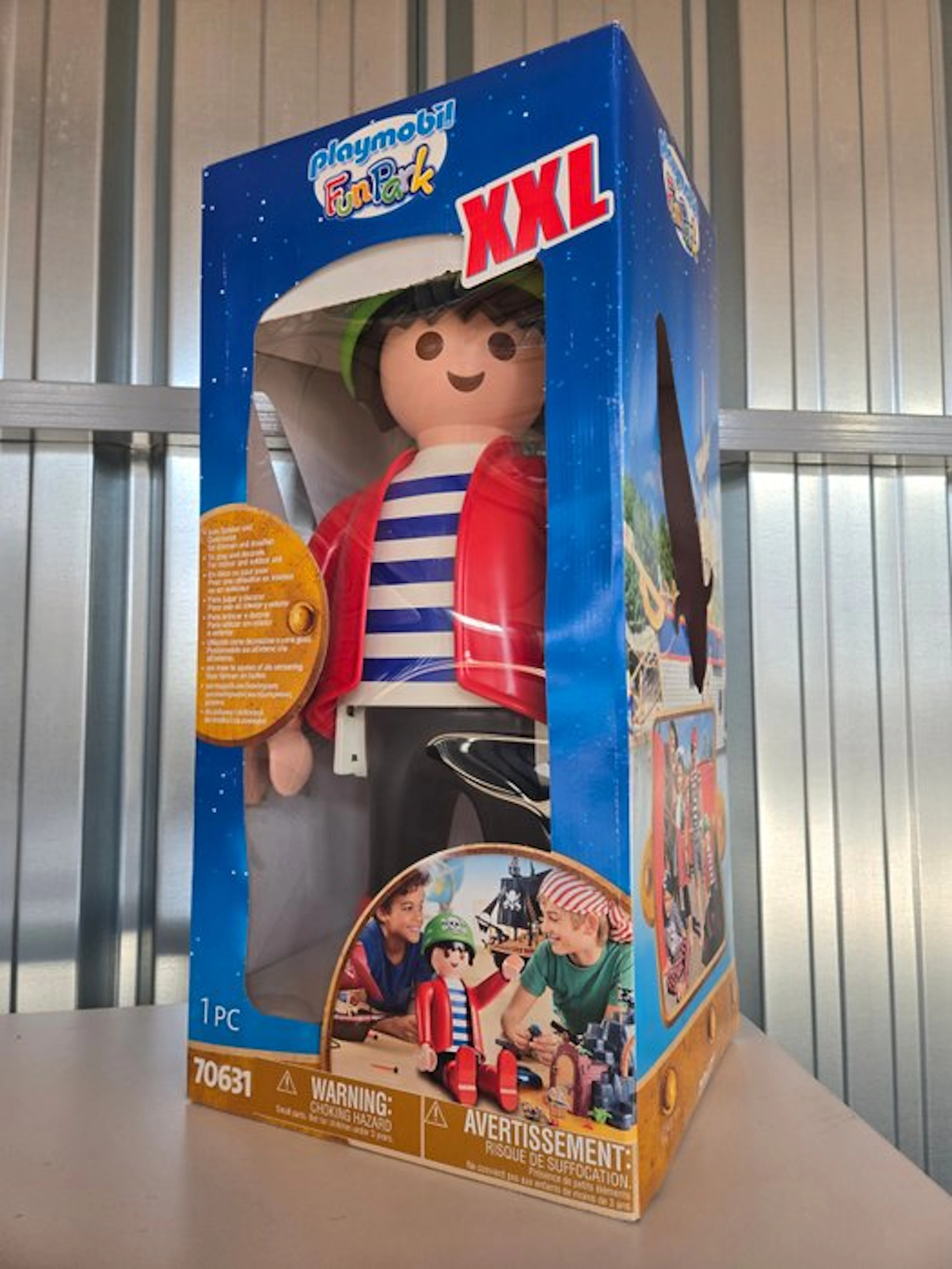 Playmobil - Figure - - FunPark XXL Pirate 70631 - Plastic