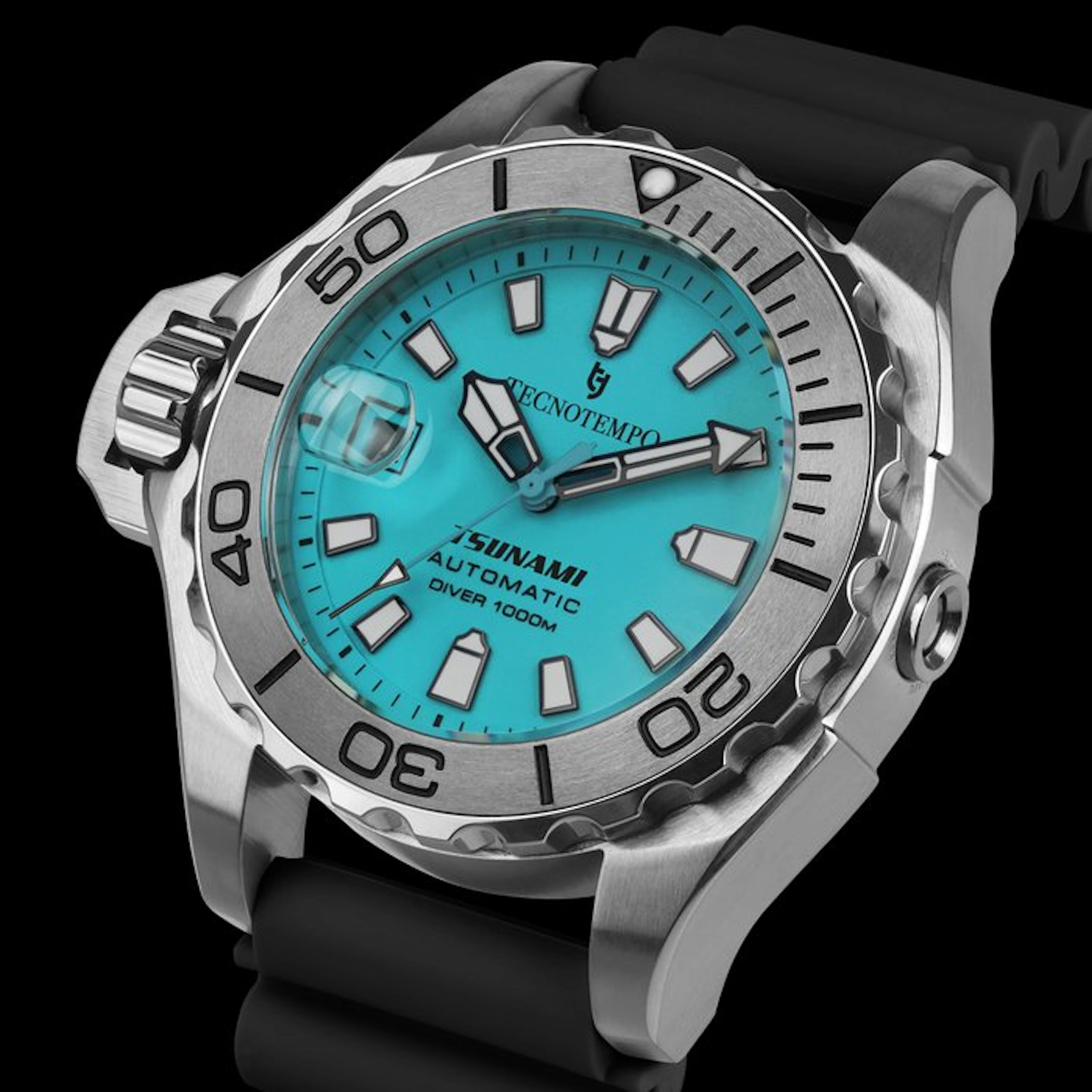 Tecnotempo - Automatic Diver 1000M "Tsunami" - Limited...