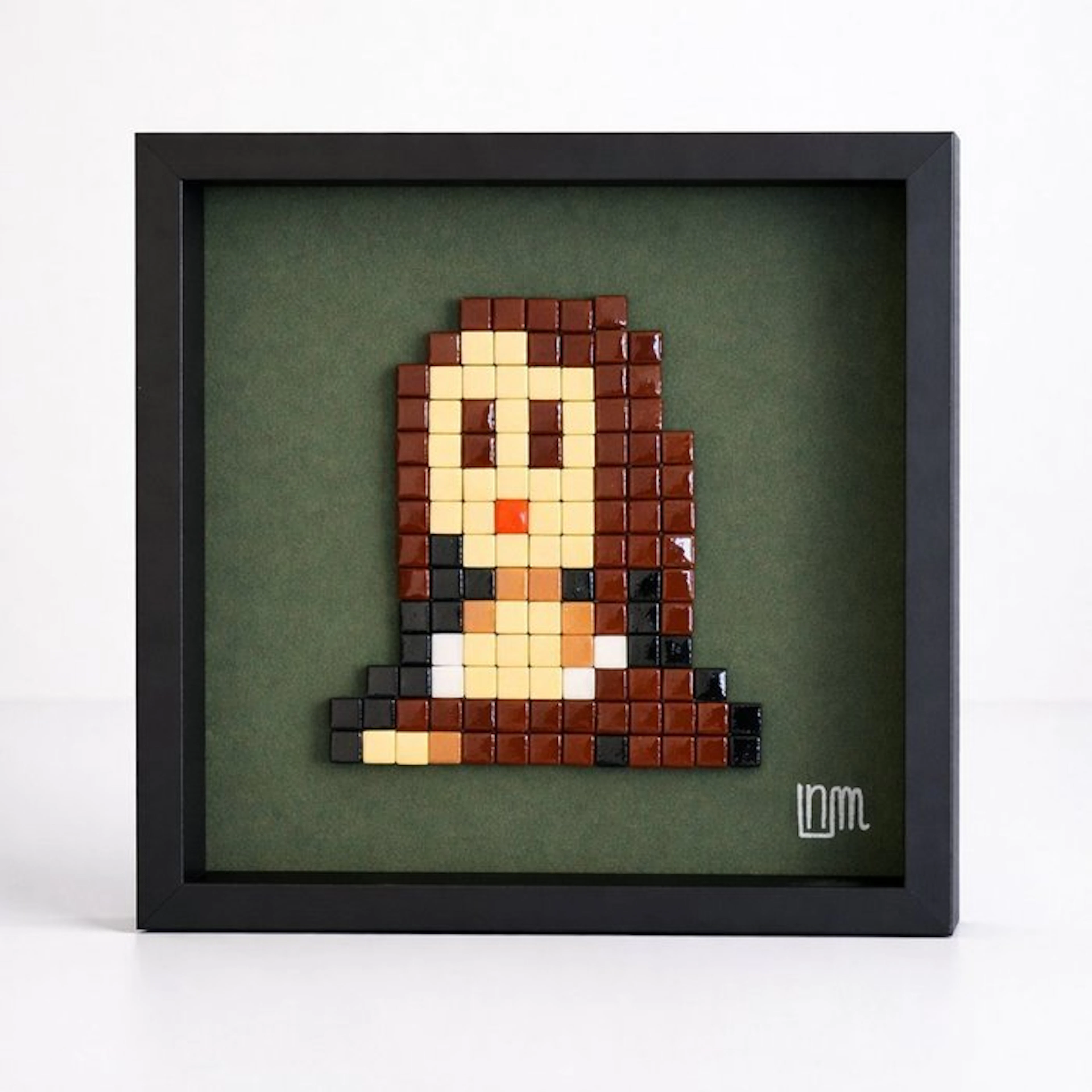nLm - Mona Lisa - Mosaic