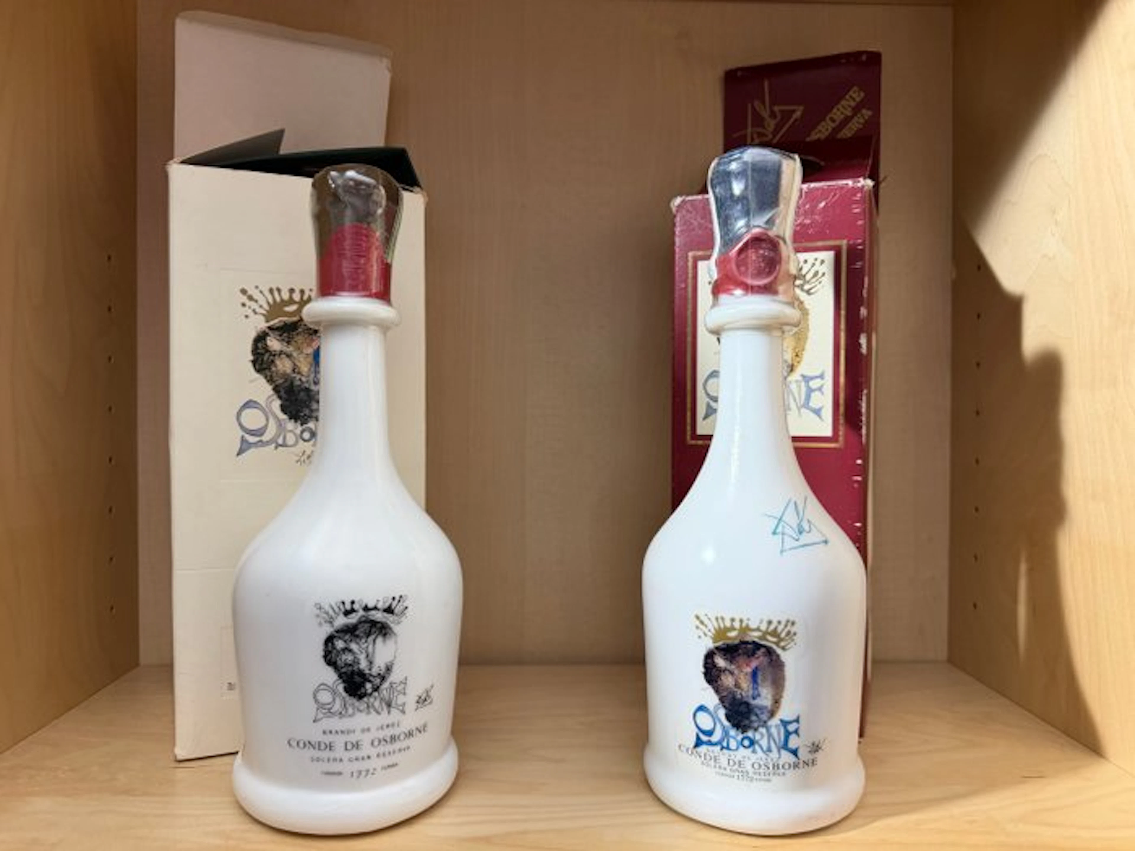 Osborne - Solera Gran Reserva – Salvador Dalí - b