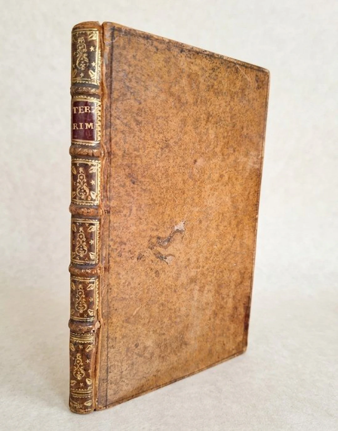 Della Casa / Berni / Dolce - Le Terze Rime Piacevoli - 1727