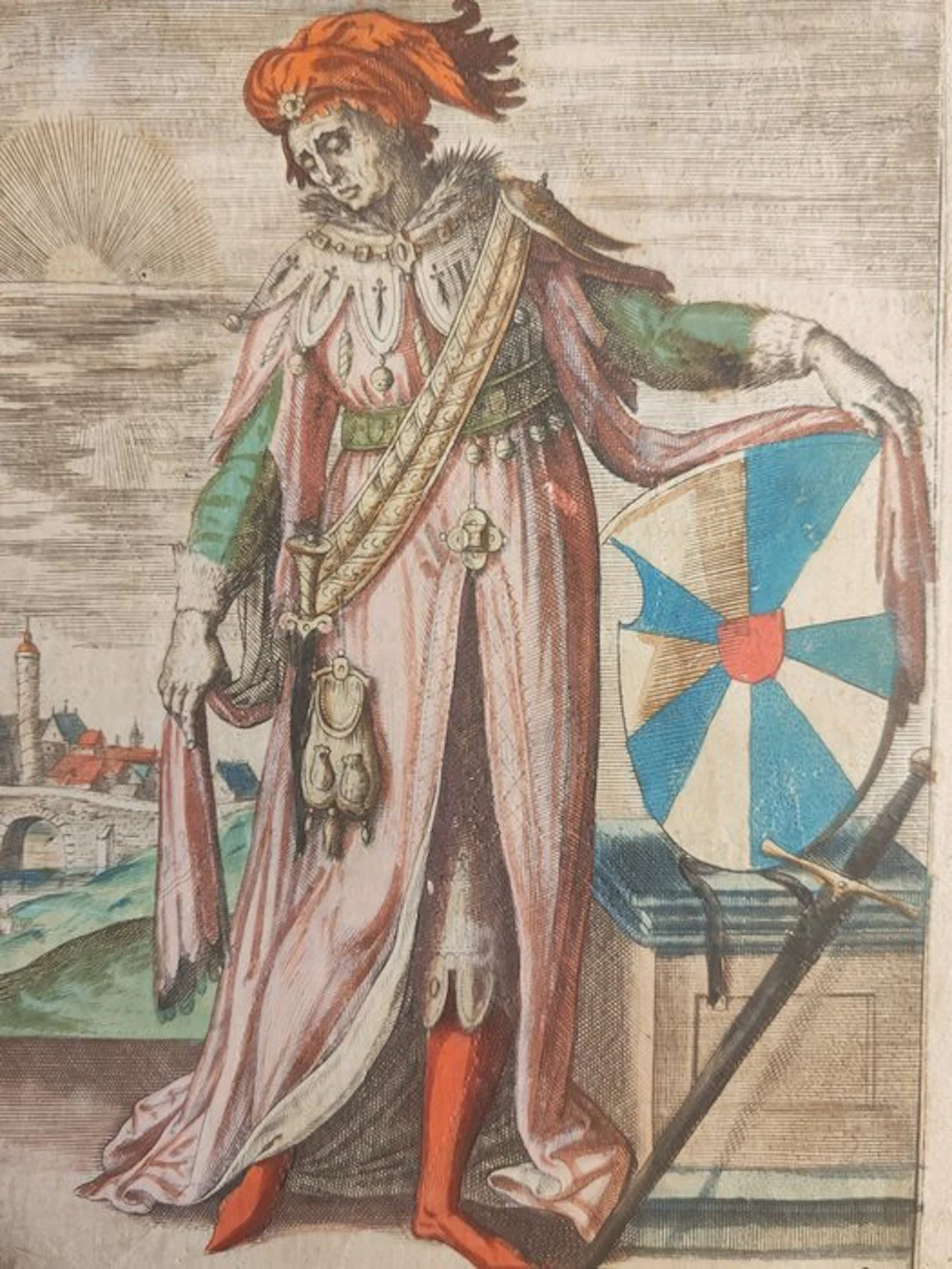Cornelis Martin (1567-1621) - Arnolfo il Giovane