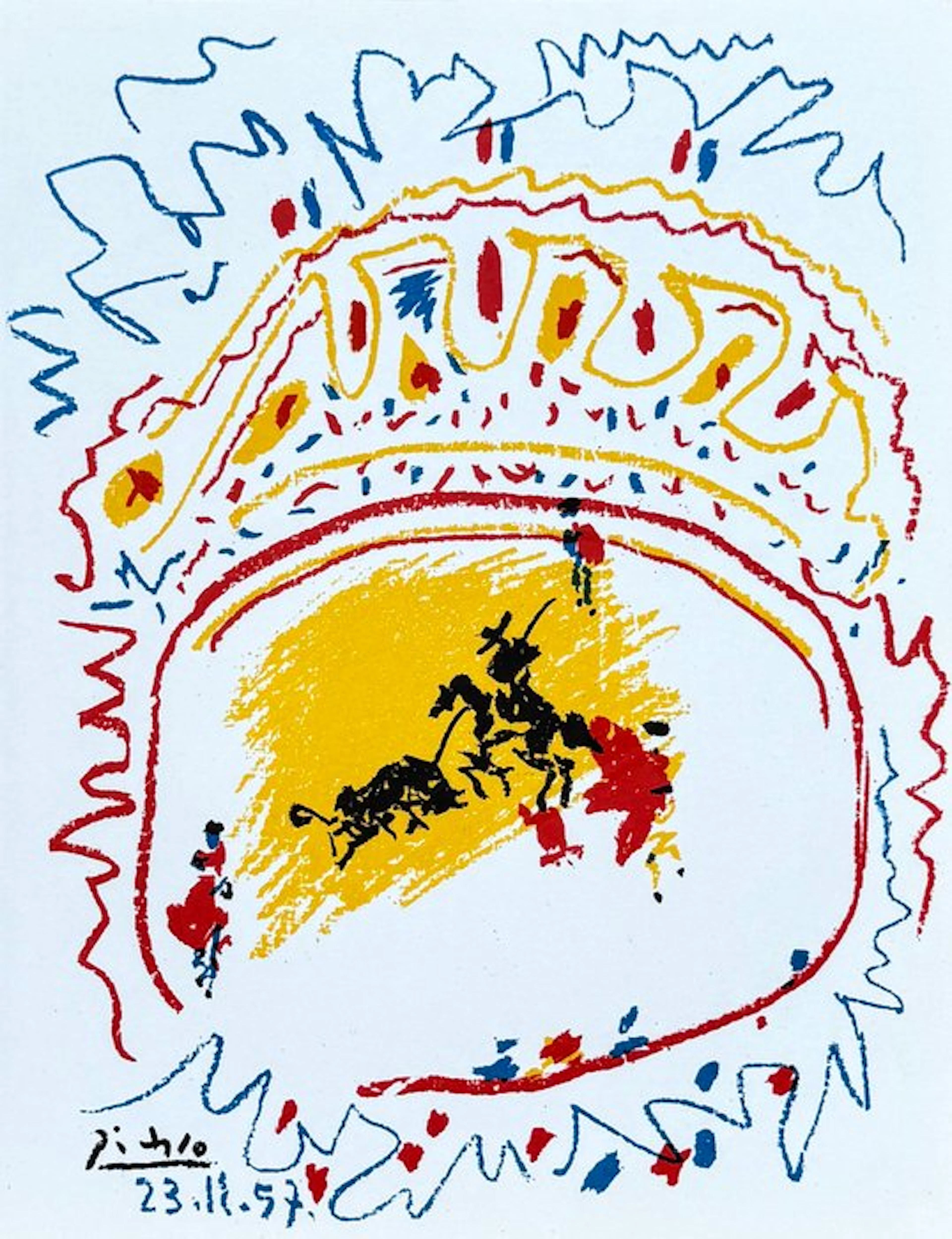 Pablo Picasso (1881-1973) - La Petite Corrida
