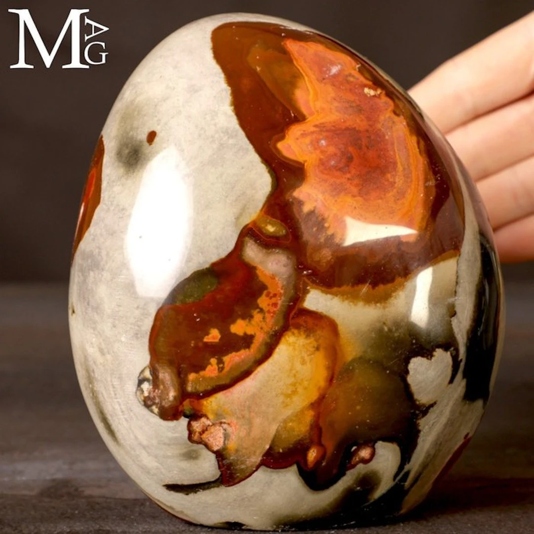 Polychrome Jasper - Natural Desert Colors Polychrome...