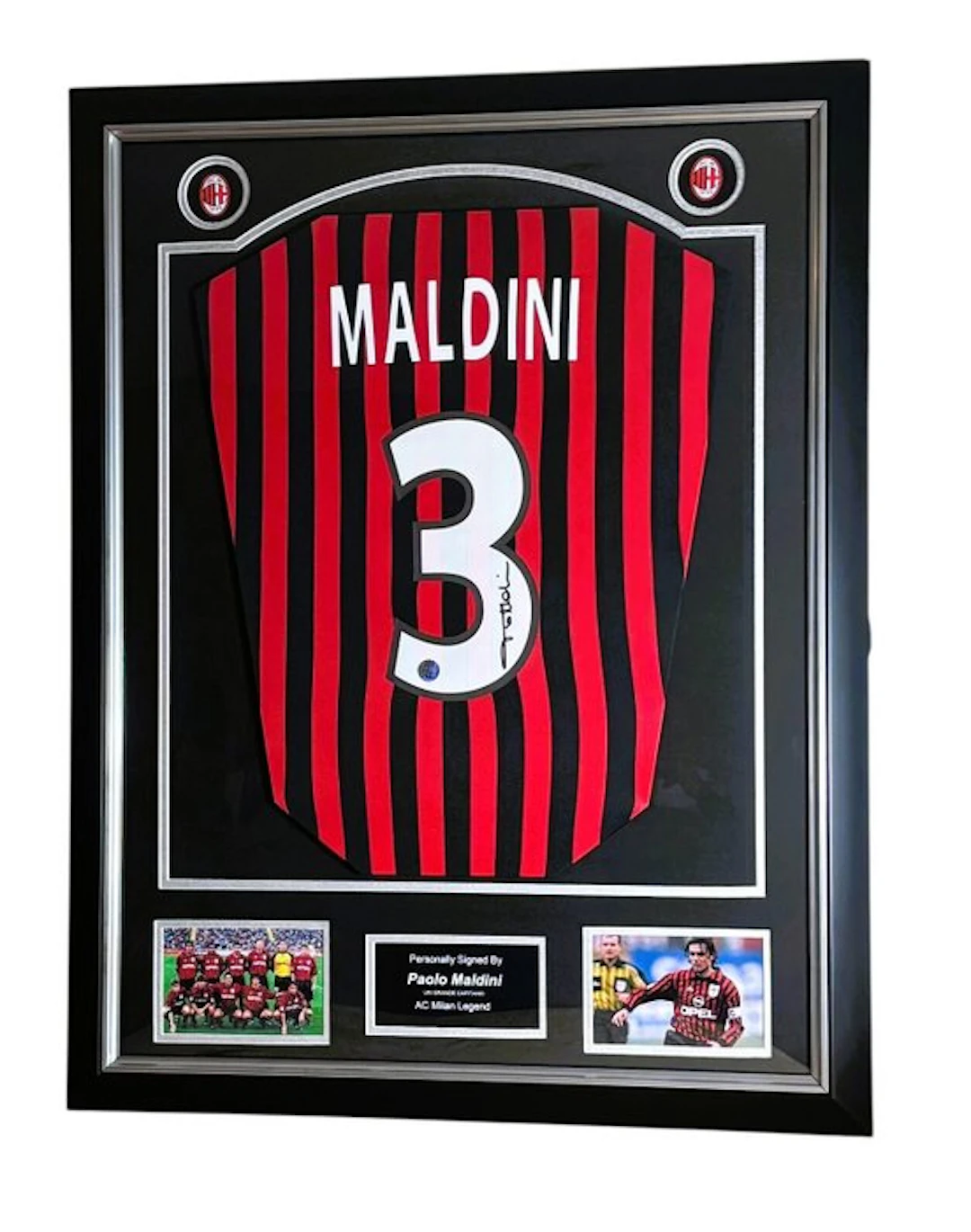 AC Milan - European Football League - Paolo Maldini...