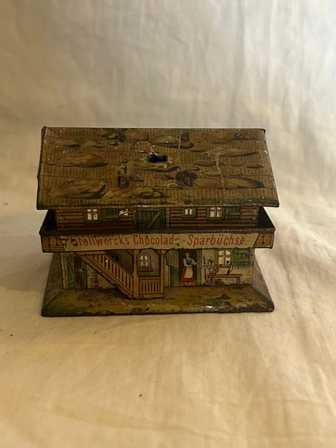 stollwerck - Tin toy - Spaarhuis van Stollwerck - 1940-1950 - Germany