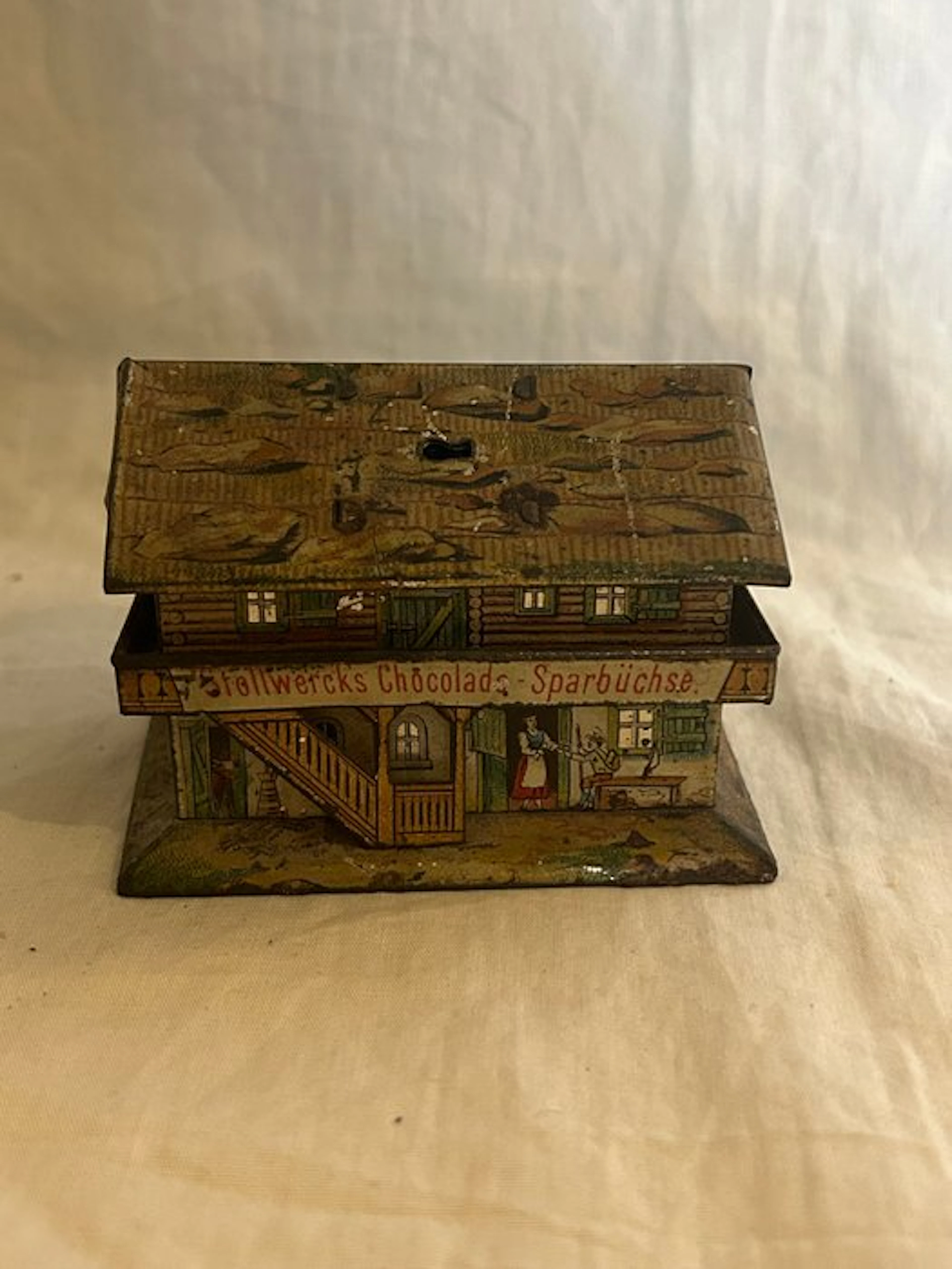 stollwerck - Tin toy - Spaarhuis van Stollwerck - 1940-1950 - Germany
