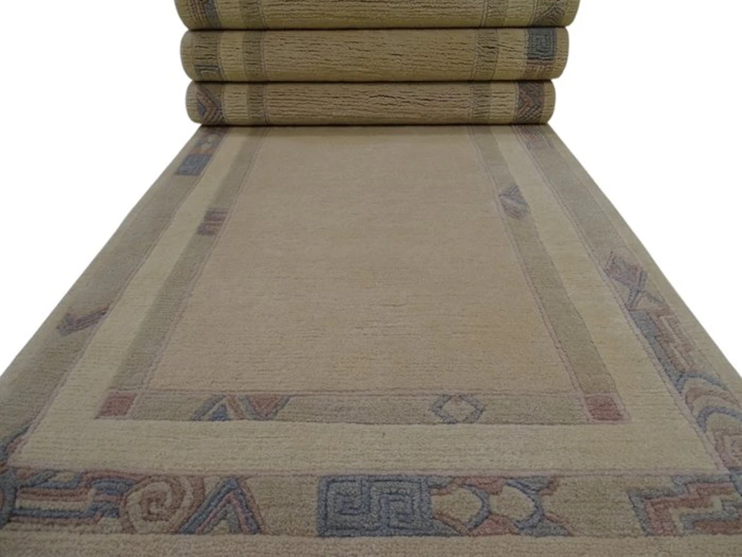 Nepal - New & Unused - Cleaned - Rug - 262 cm - 71 cm