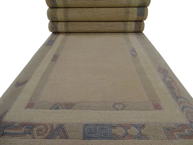 Nepal - New & Unused - Cleaned - Rug - 262 cm - 71 cm